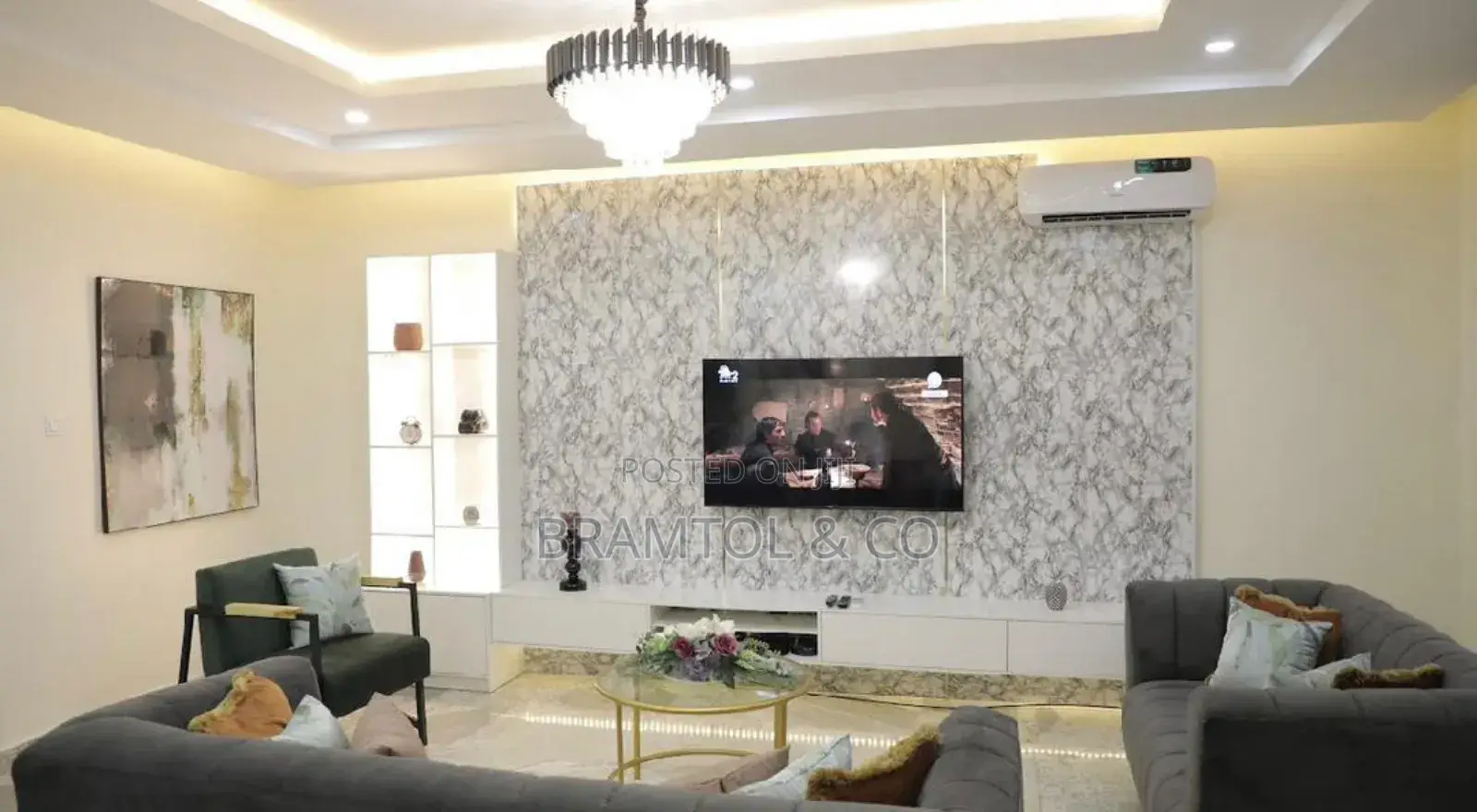 Furnished 3bdrm Block of Flats in Wuse 2 for rent in Wuse 2