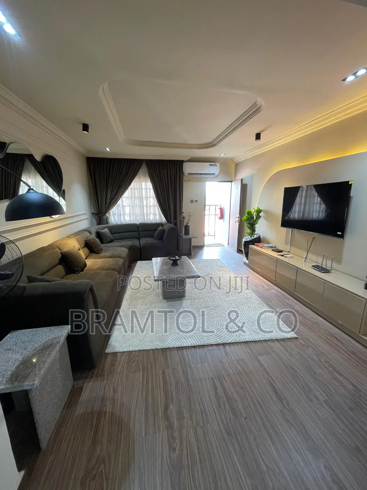 Furnished 3bdrm Block of Flats in Wuse 2 for rent in Wuse 2