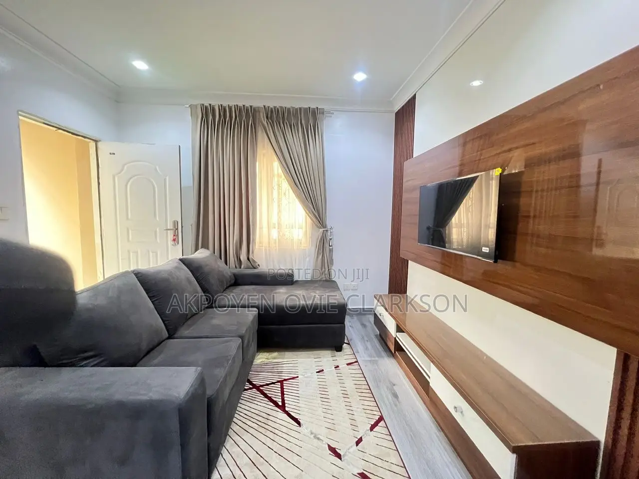 Furnished 1bdrm Apartment in Wuye for rent in Wuye