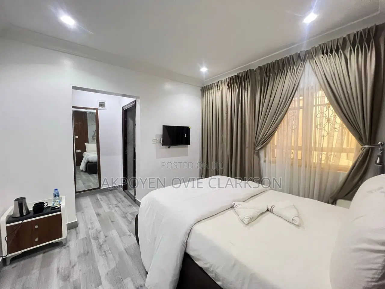 Furnished 1bdrm Apartment in Wuye for rent in Wuye