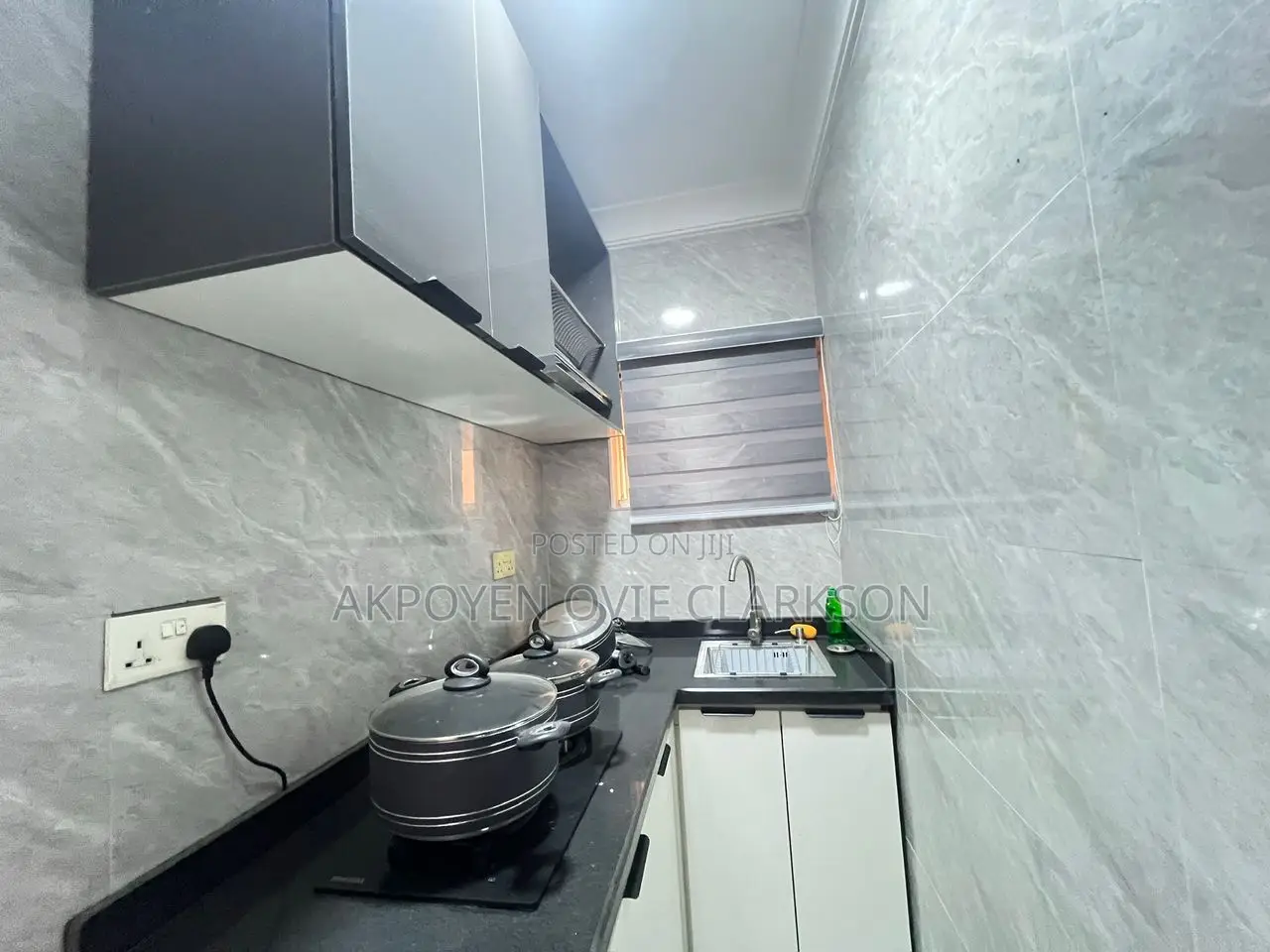Furnished 1bdrm Apartment in Wuye for rent in Wuye
