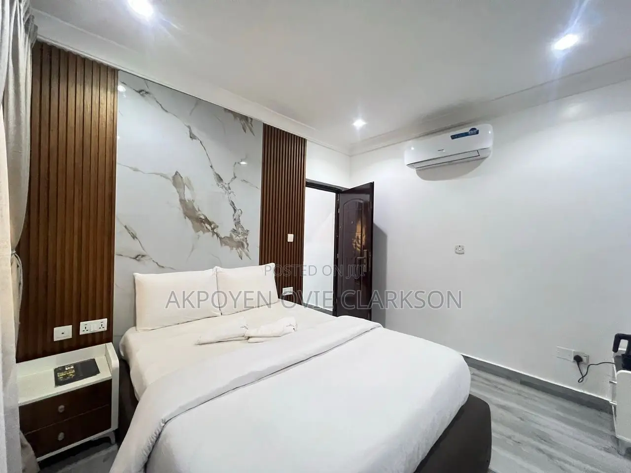Furnished 1bdrm Apartment in Wuye for rent in Wuye