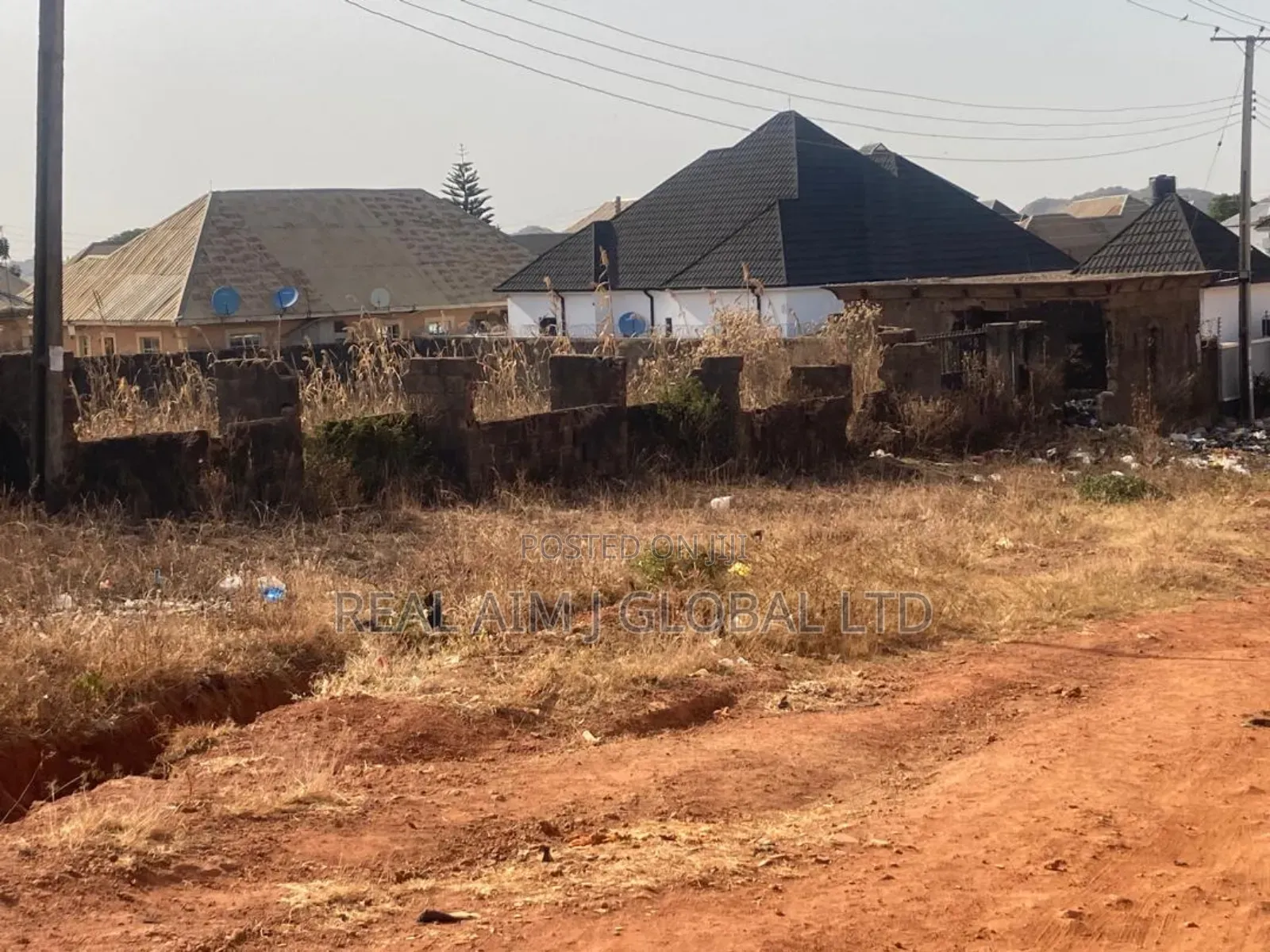 4 Plots for Residential Development at Rantya Jos South in Jos