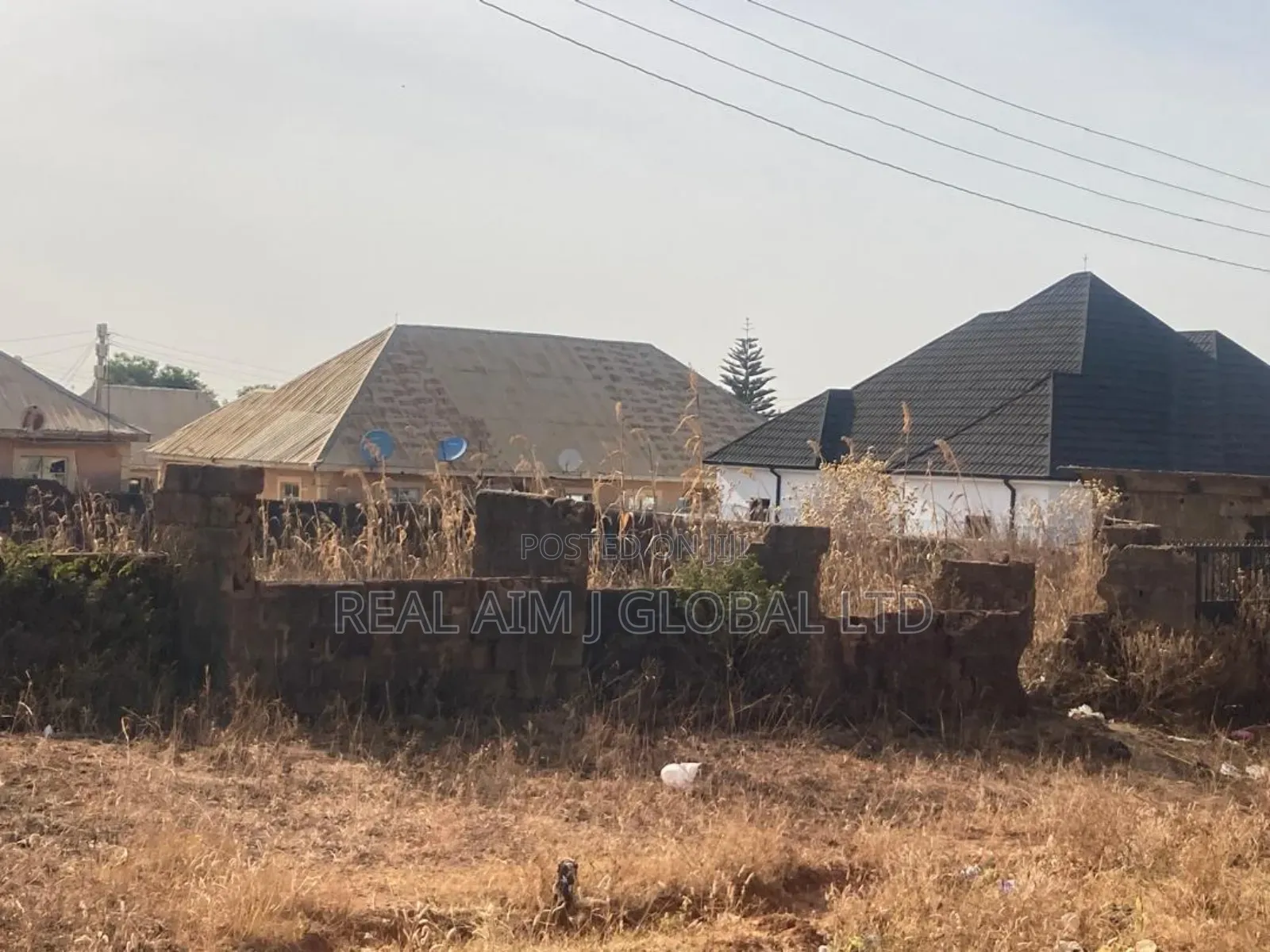 4 Plots for Residential Development at Rantya Jos South in Jos