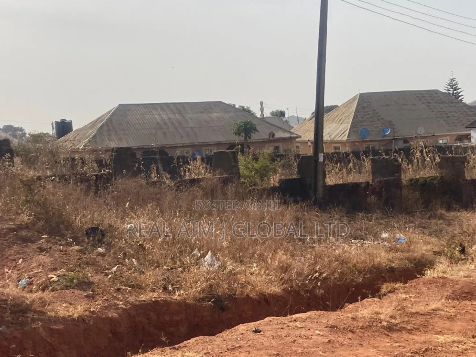 4 Plots for Residential Development at Rantya Jos South in Jos