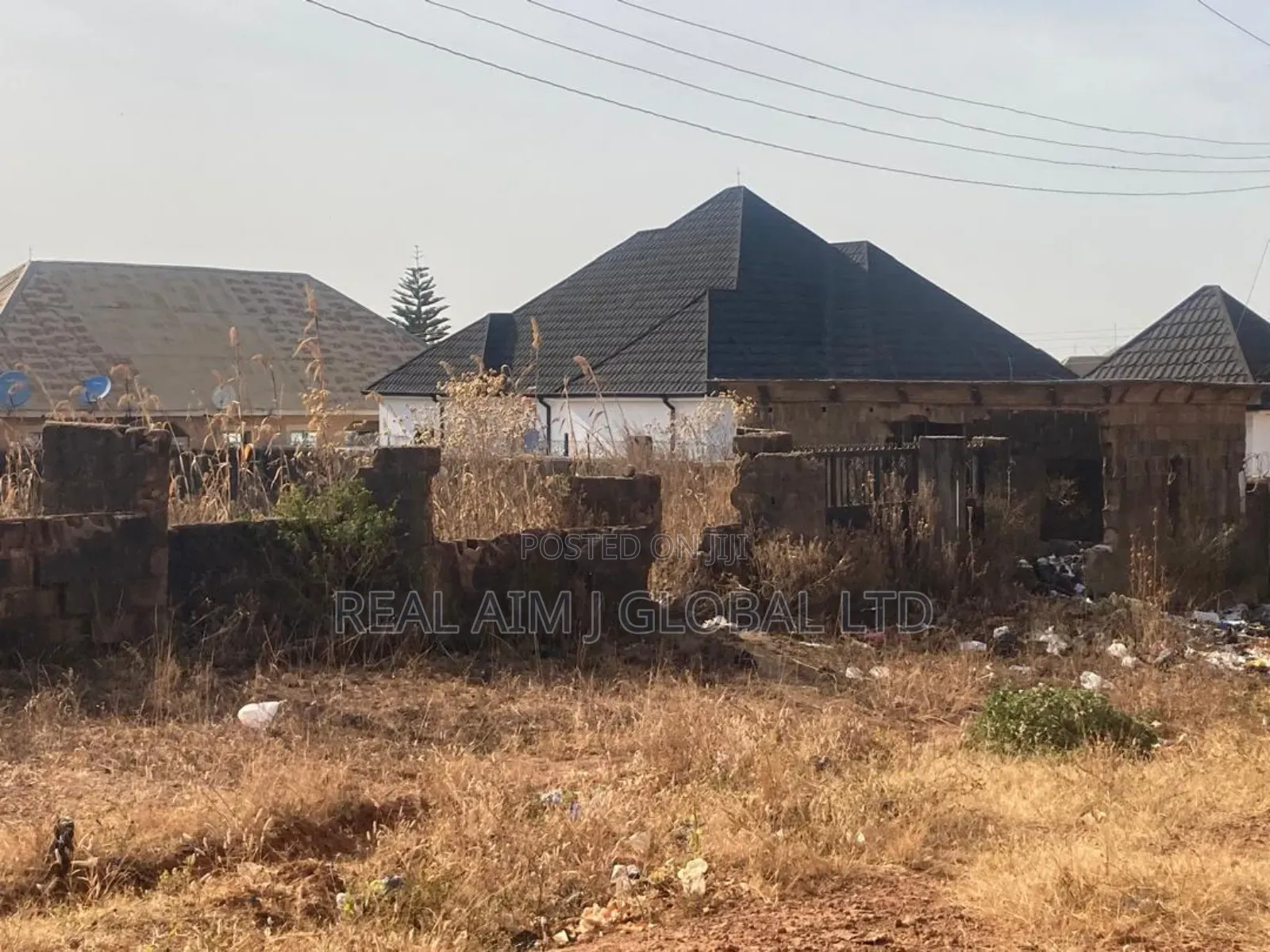 4 Plots for Residential Development at Rantya Jos South in Jos