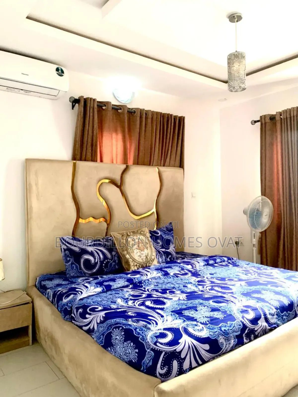 Furnished 3bdrm Apartment in Abraham Adesanya for rent in Lekki