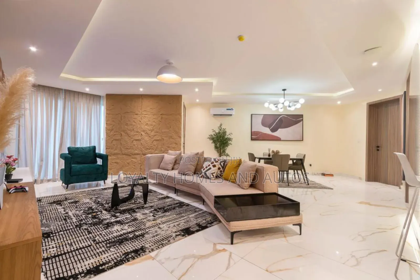 Furnished 4bdrm Duplex in Parkview Estate, Ikoyi for sale in Ikoyi
