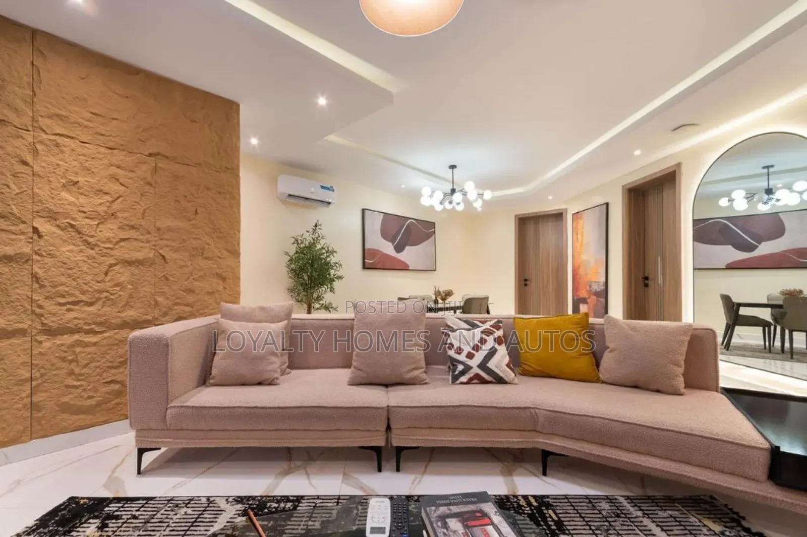 Furnished 4bdrm Duplex in Parkview Estate, Ikoyi for sale in Ikoyi