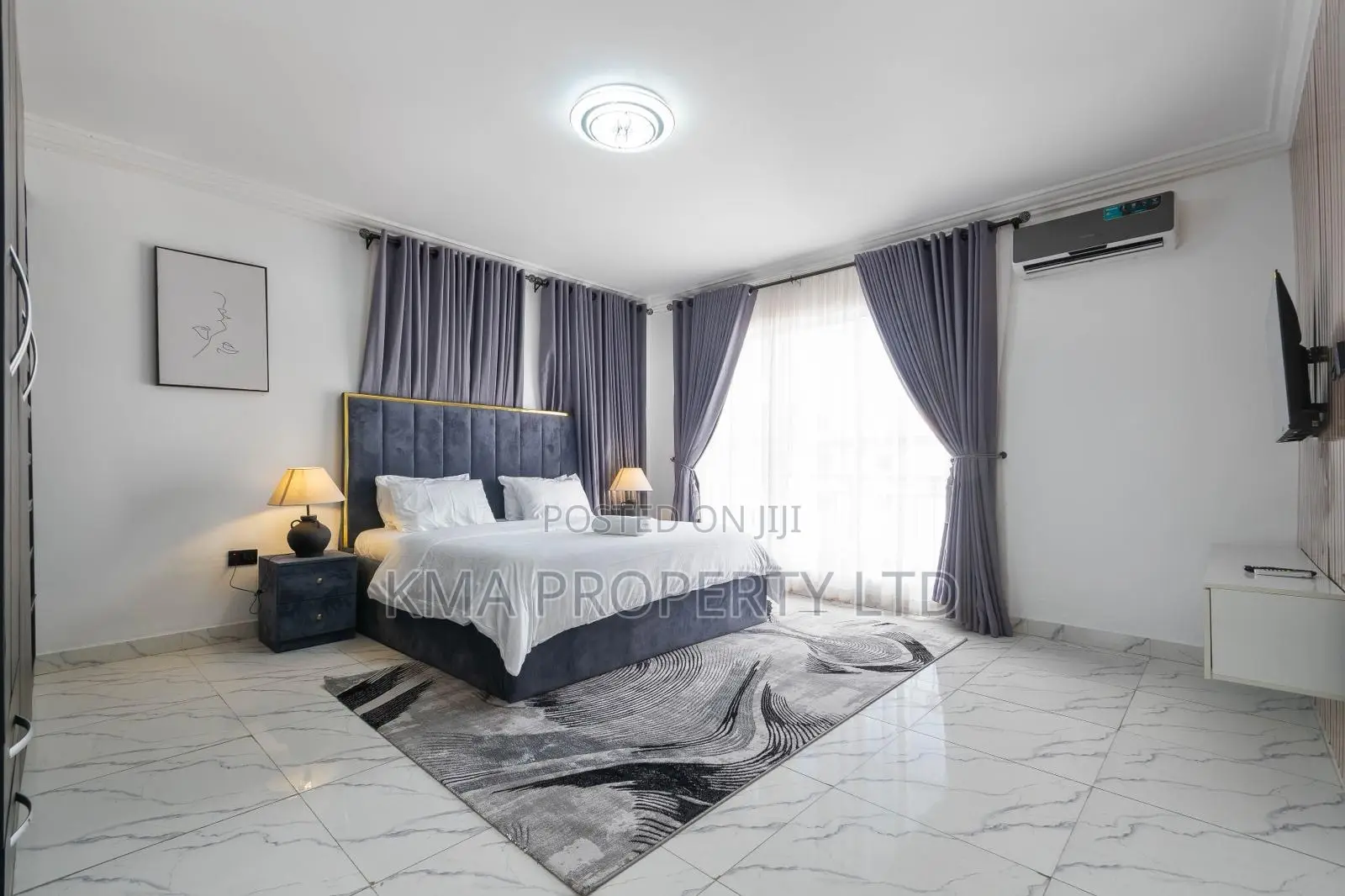 Luxurious 3 Bedroom Apartment With Snooker and Swimming Pool in Victoria Island Extension