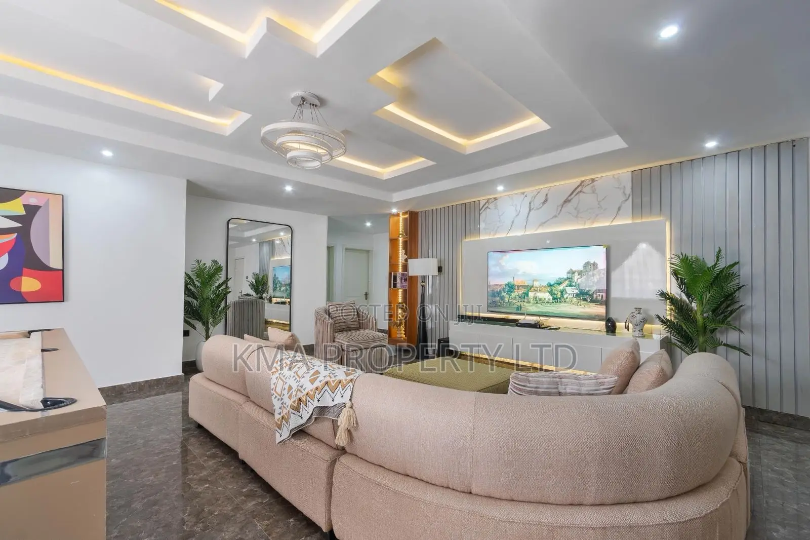 Luxurious 3 Bedroom Apartment With Snooker and Swimming Pool in Victoria Island Extension