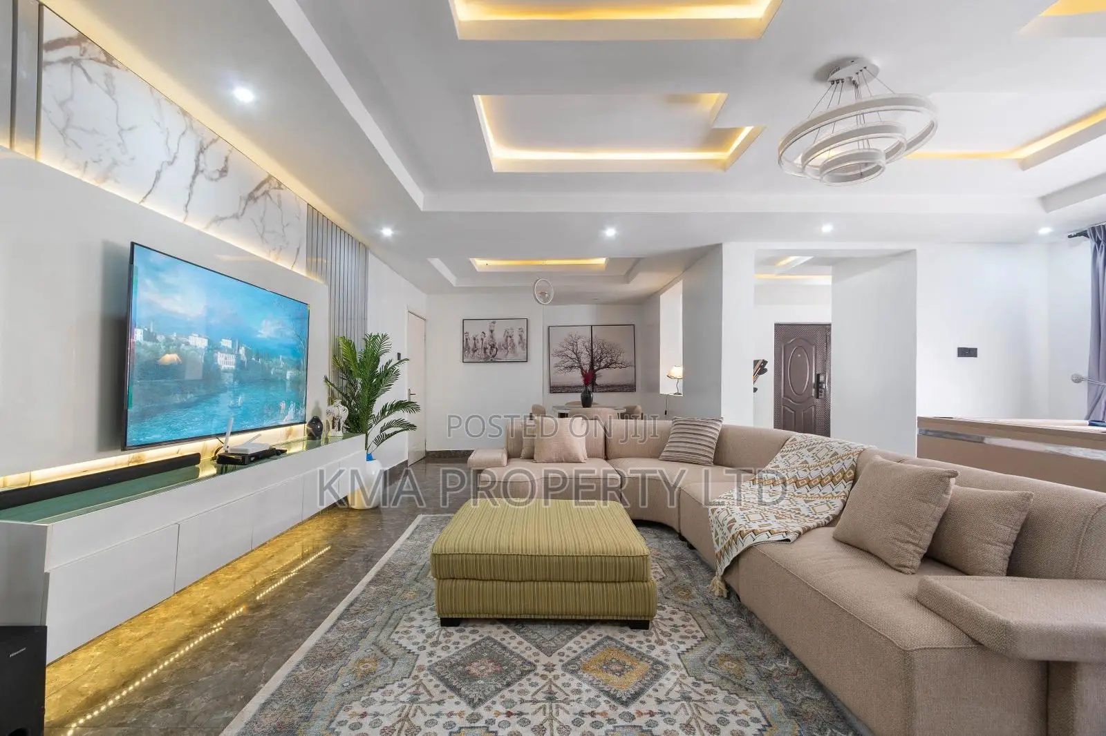 Luxurious 3 Bedroom Apartment With Snooker and Swimming Pool in Victoria Island Extension