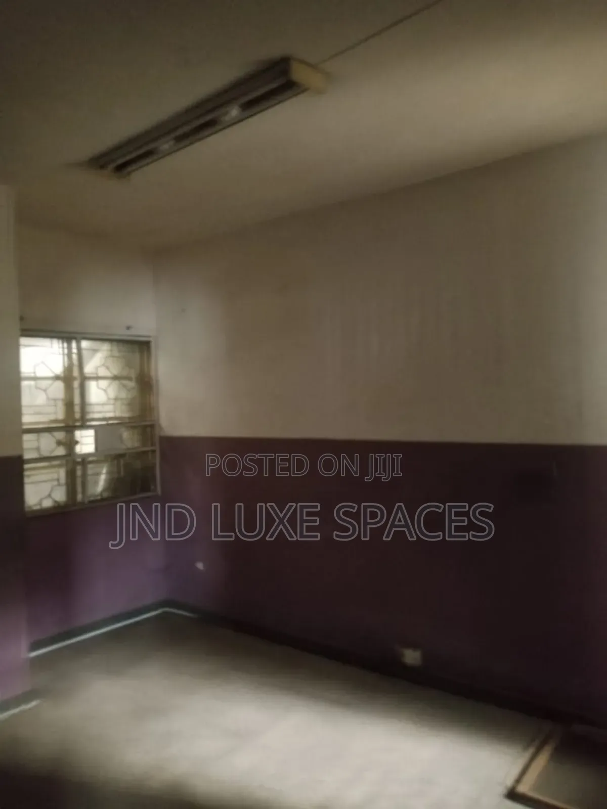 Two Wings Duplex of Five Bedrooms Each Suitable for a Corporate Office in Toyin Street