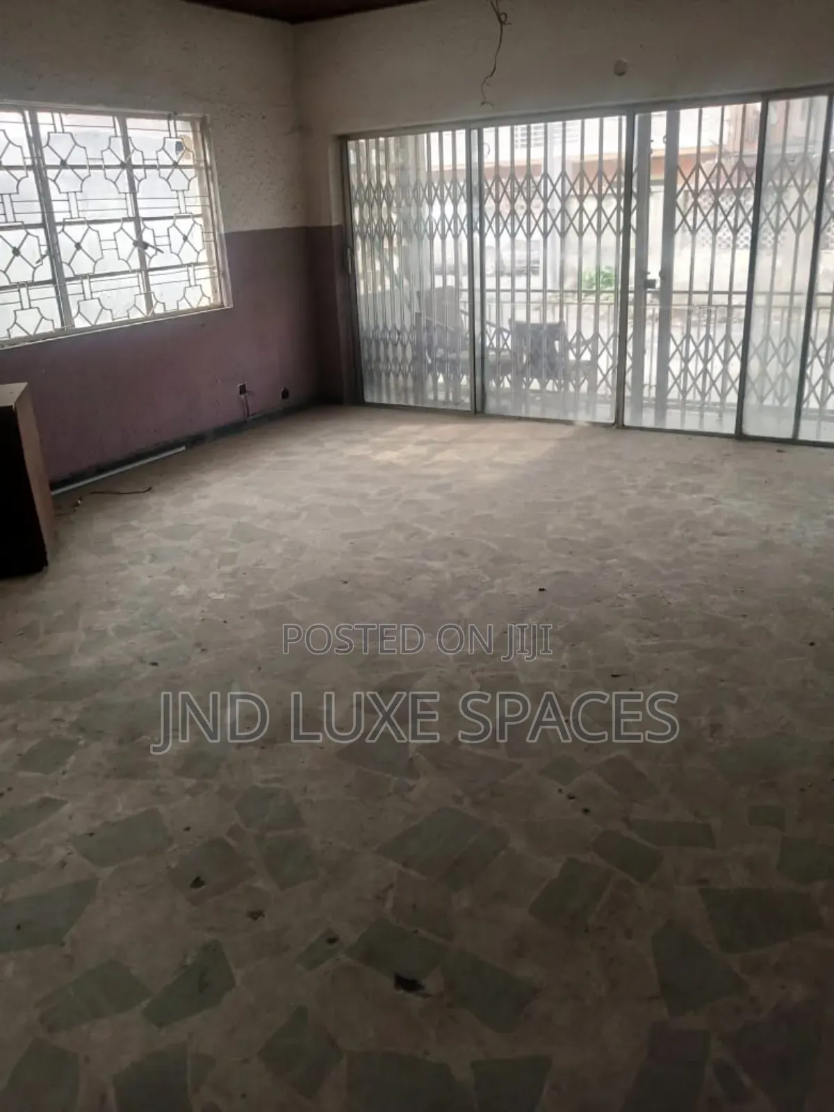 Two Wings Duplex of Five Bedrooms Each Suitable for a Corporate Office in Toyin Street