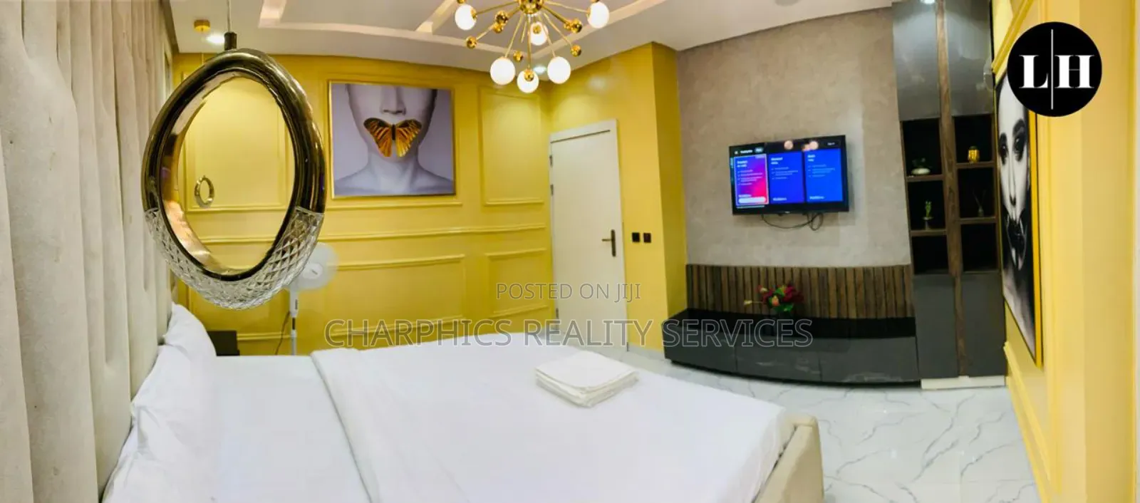 Furnished 3bdrm Apartment in Ikate for sale in Ikate