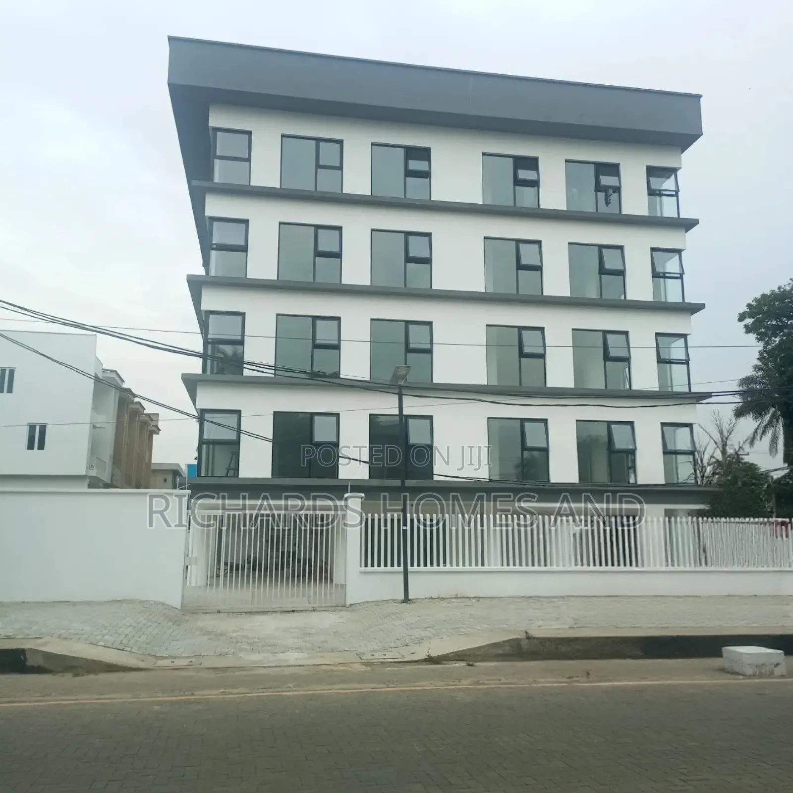 Open Office Space for Rent in Ikoyi in Old Ikoyi