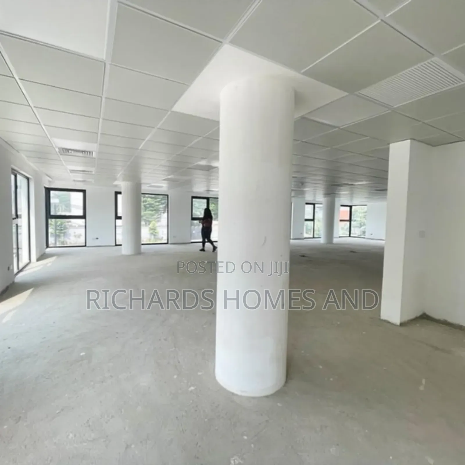 Open Office Space for Rent in Ikoyi in Old Ikoyi