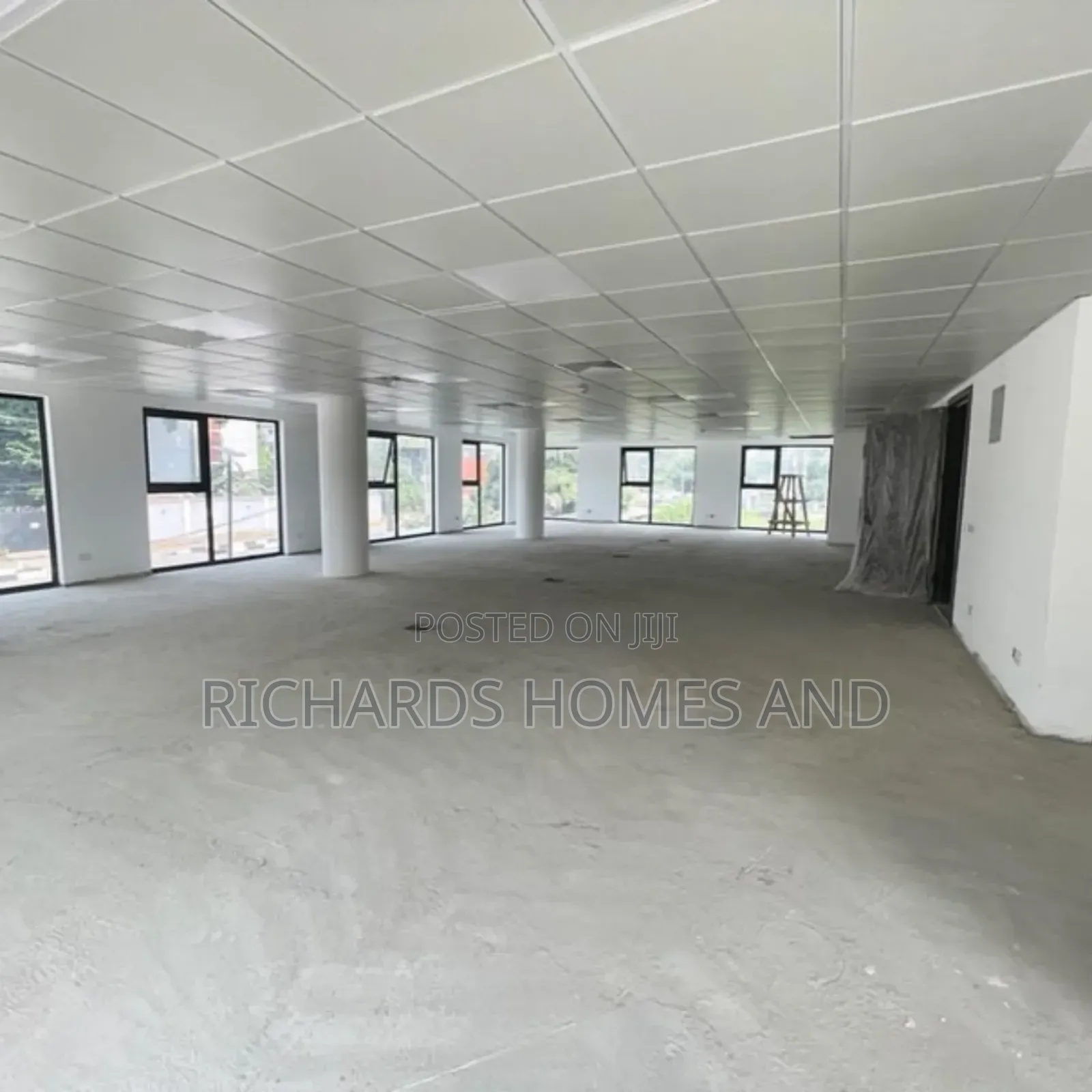 Open Office Space for Rent in Ikoyi in Old Ikoyi