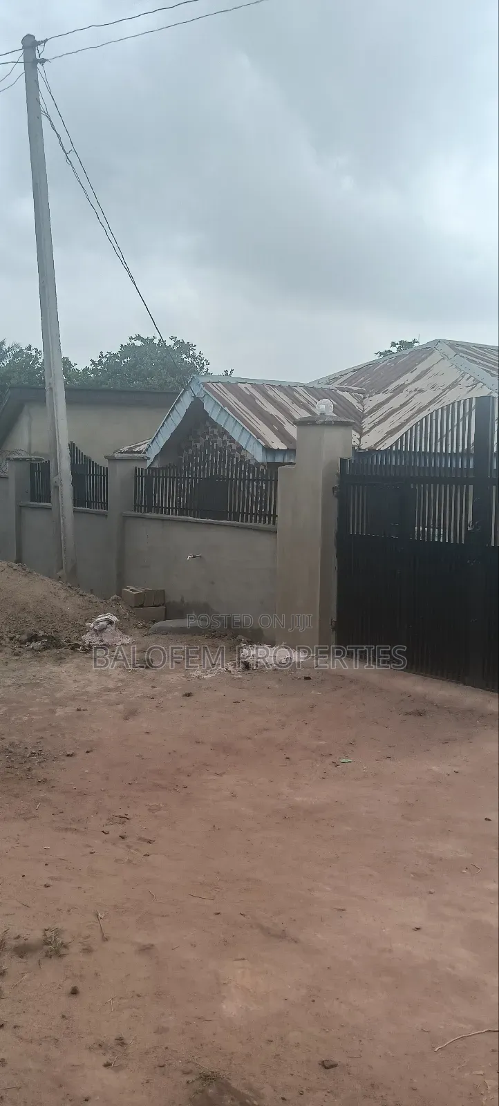 Furnished 1bdrm Bungalow in Balofem Properties &, Abeokuta North in Abeokuta North