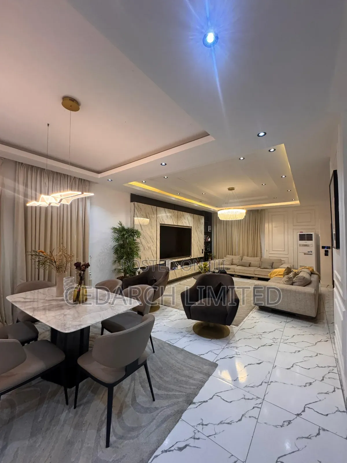 Furnished 4bdrm Duplex in Katampe Extension for sale in Katampe Extension