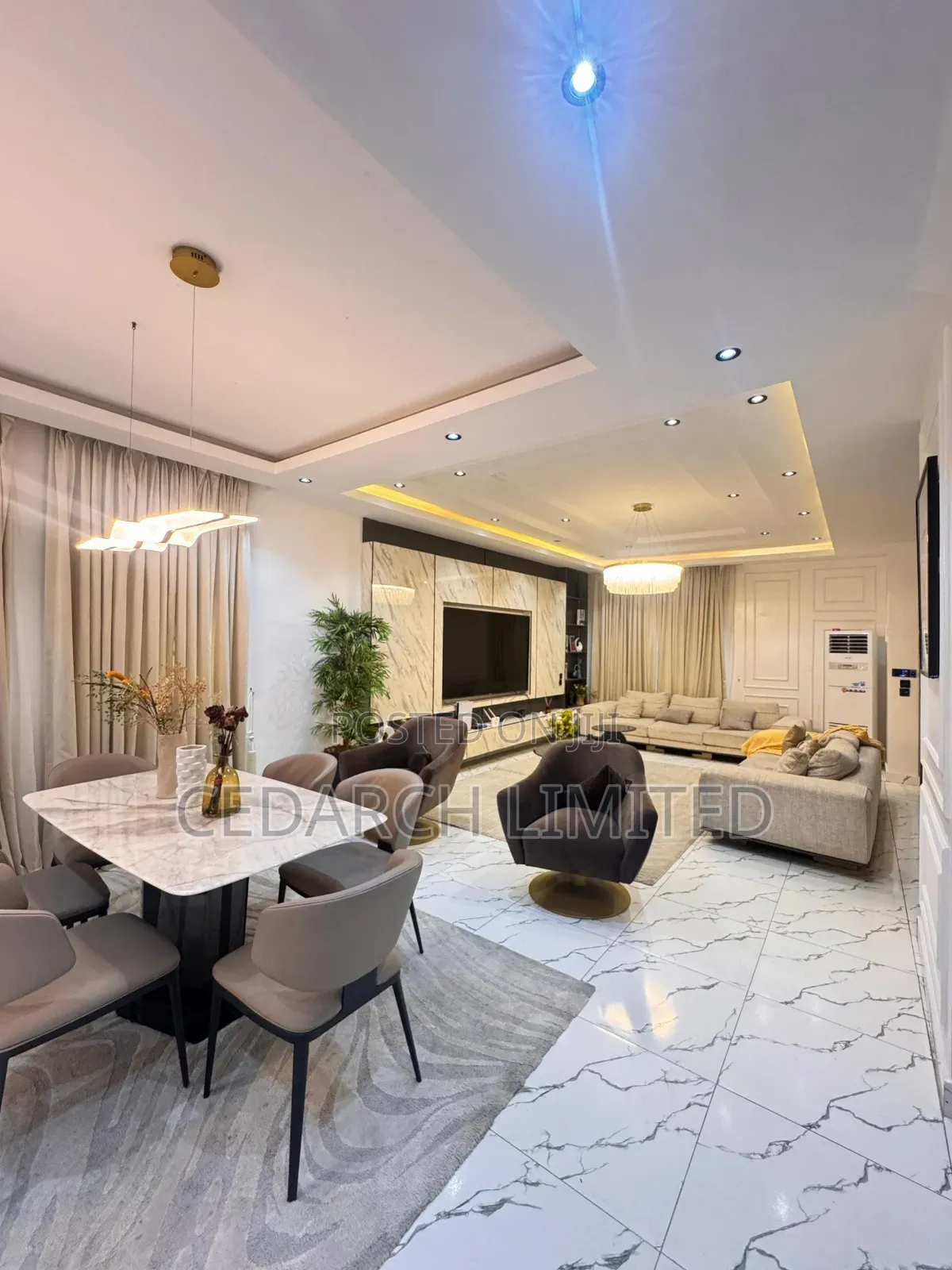 Furnished 4bdrm Duplex in Katampe Extension for sale in Katampe Extension