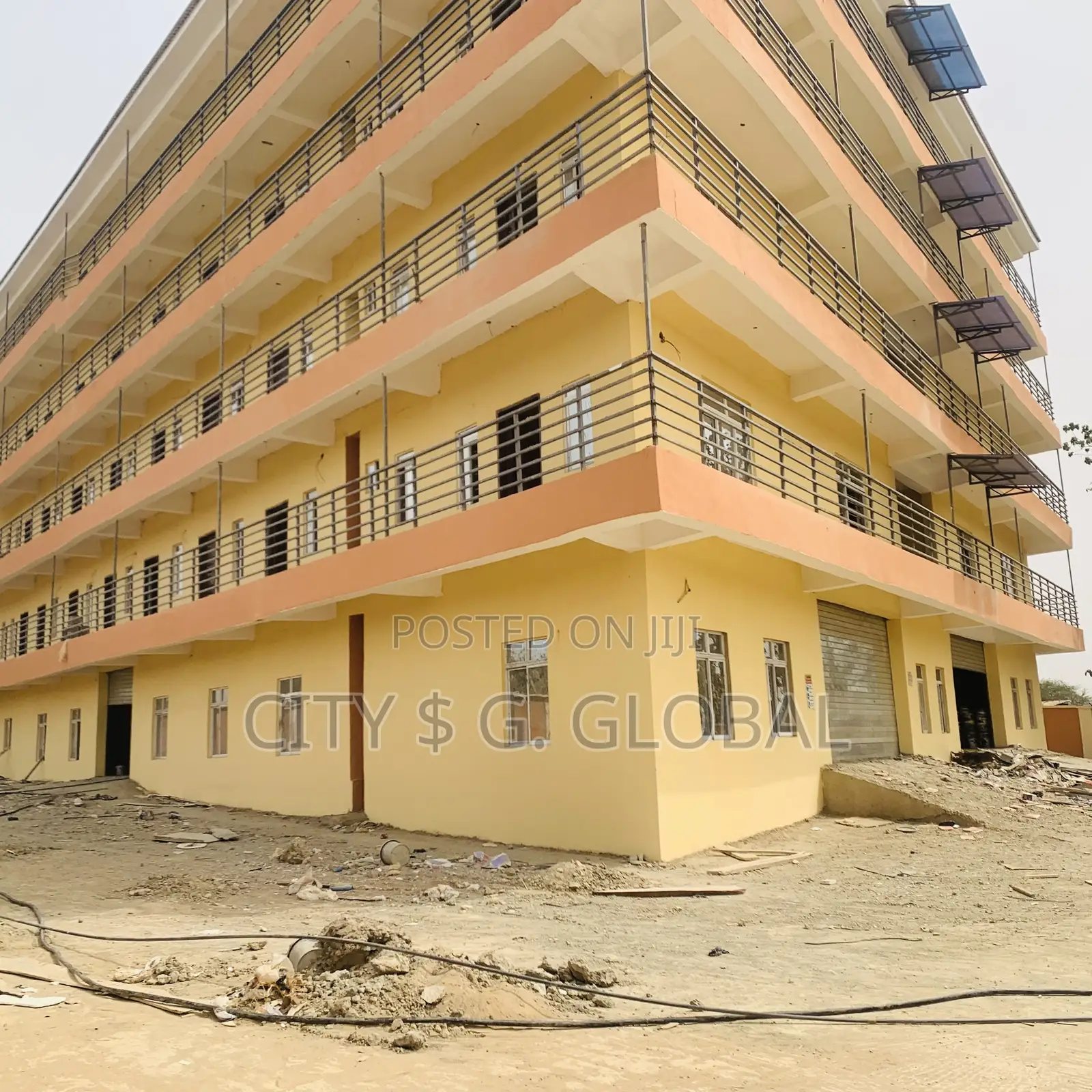 Shop and Office Space. Newly Built Office Space in Gudu