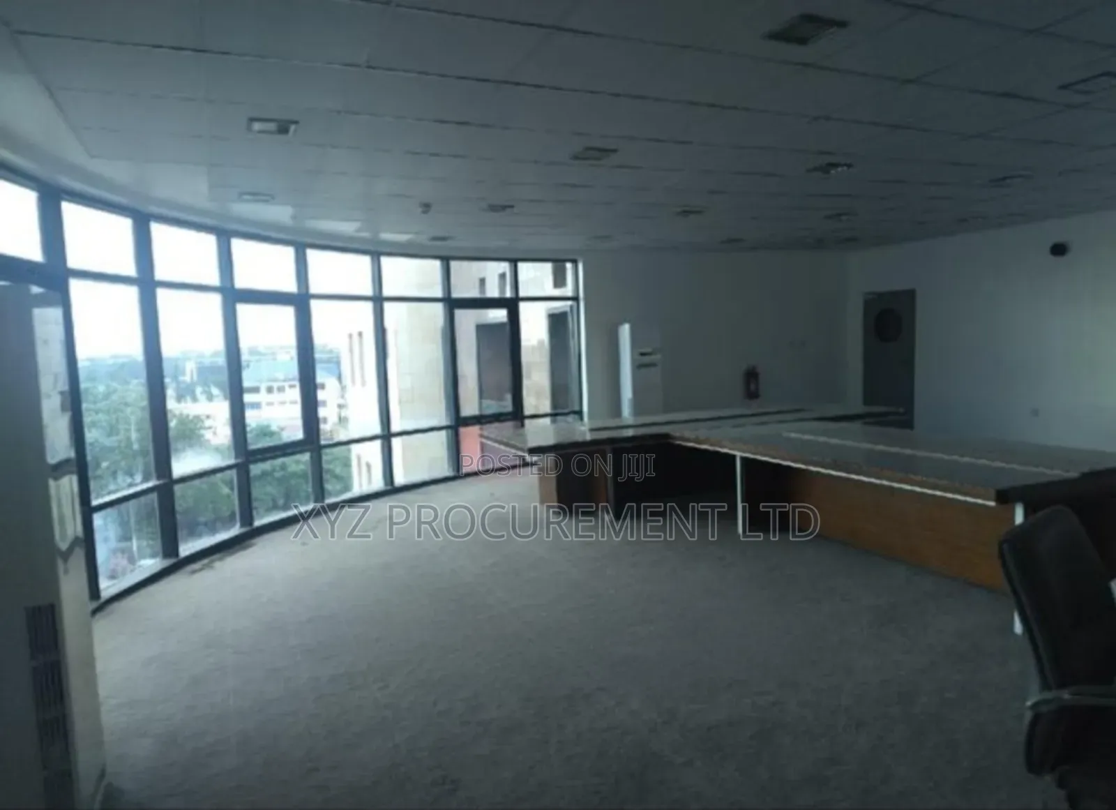 700 SQM Open Space at Central Business District Abuja in Central Business District