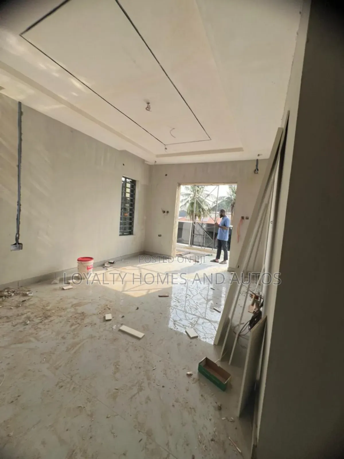 4bdrm Duplex in Adeniyi Jones for sale in Adeniyi Jones