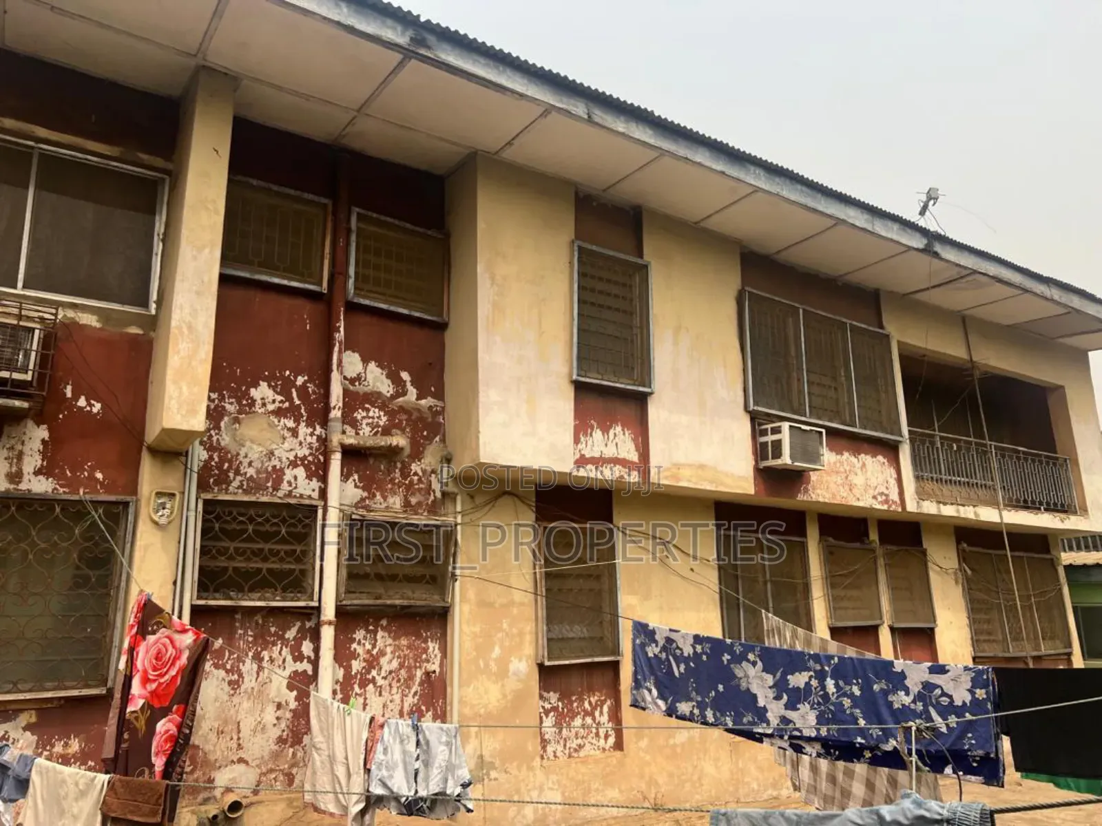 20bdrm Block of Flats in Behind Mobile, Oluyole Estate for sale in Oluyole Estate