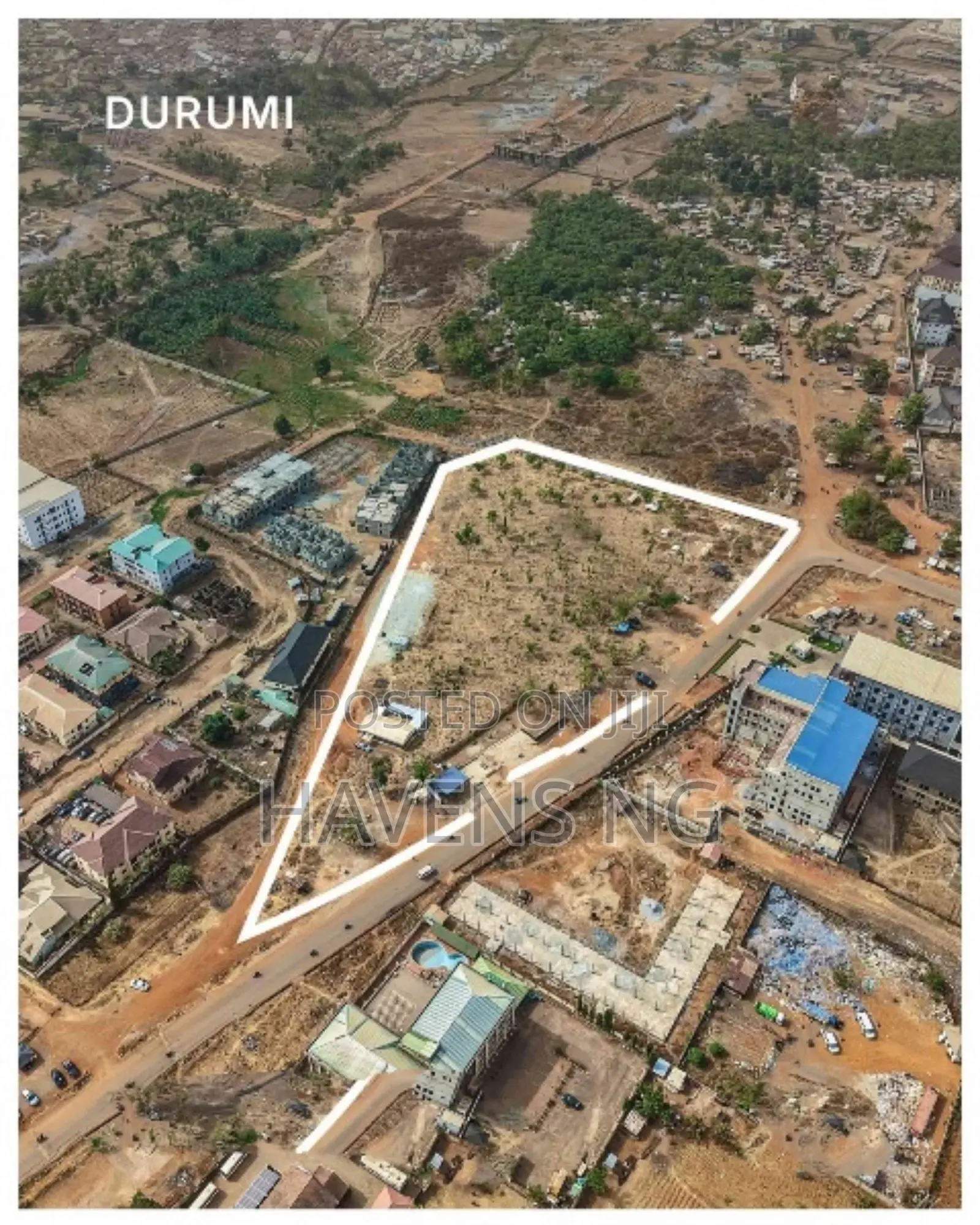 Durumi • 1.1 Hectares (11,000 Sqm) in Durumi