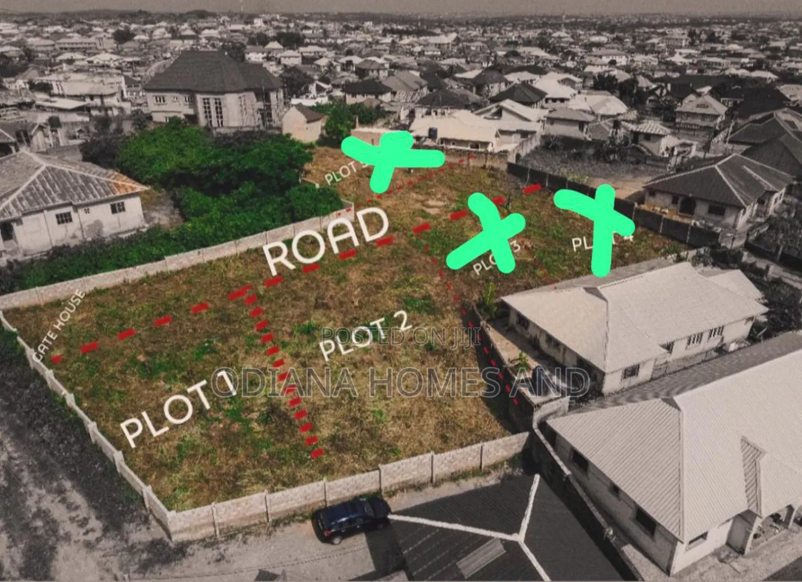 2 Plots of Land for Sale at Ologuneru, Ibadan in Ologuneru