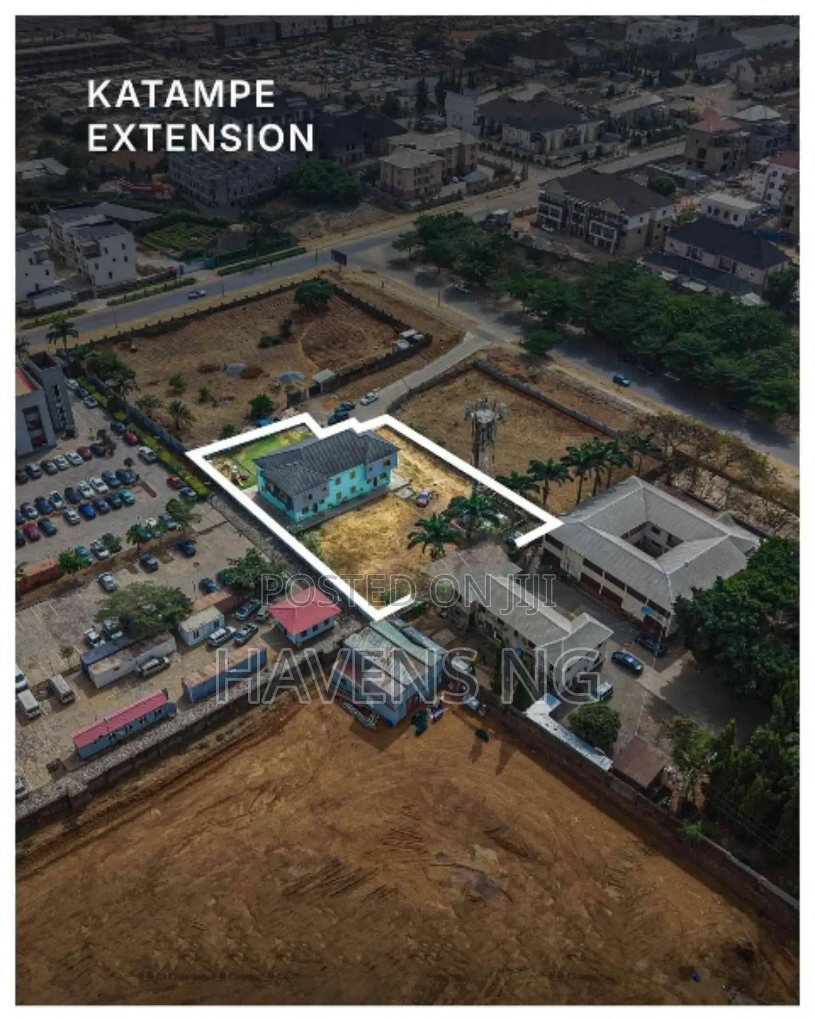 Katampe Extension • 2,271 SQM • C of O • ₦1.3 Billion (Net) in Katampe Extension