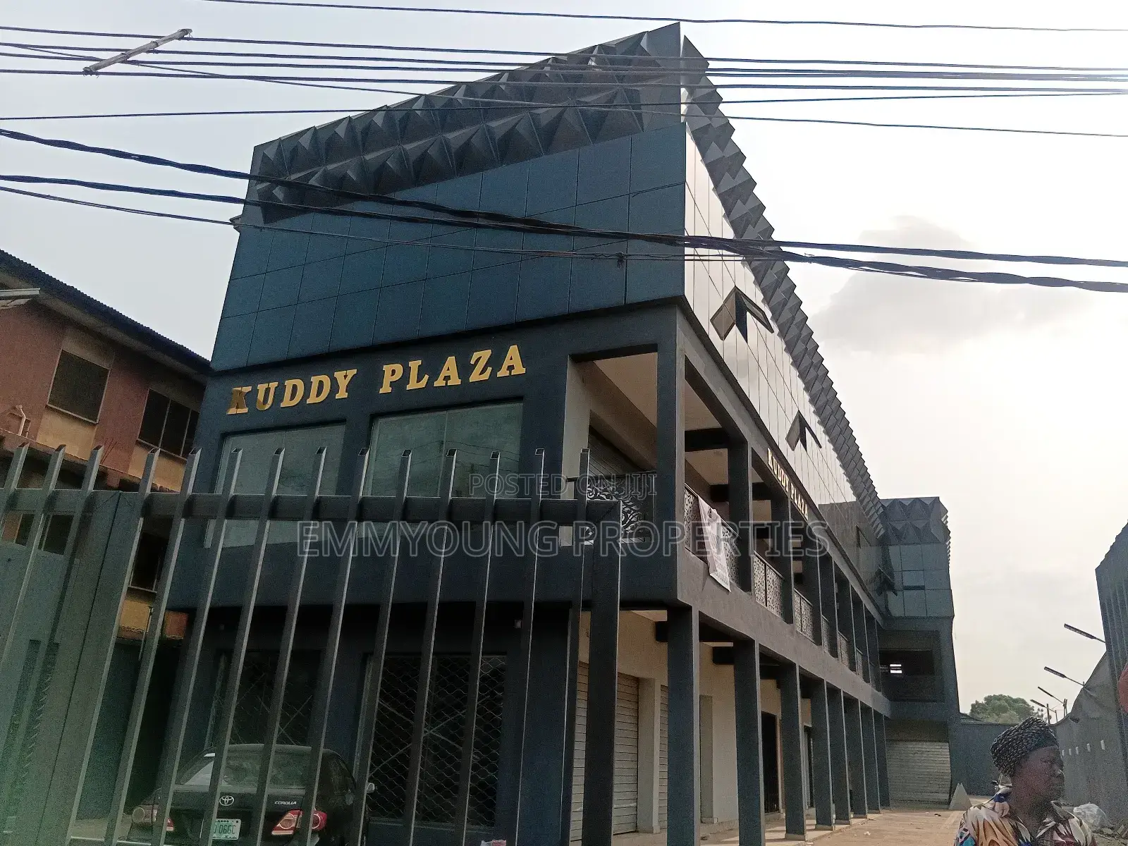 Shops and Office Space in Kosofe