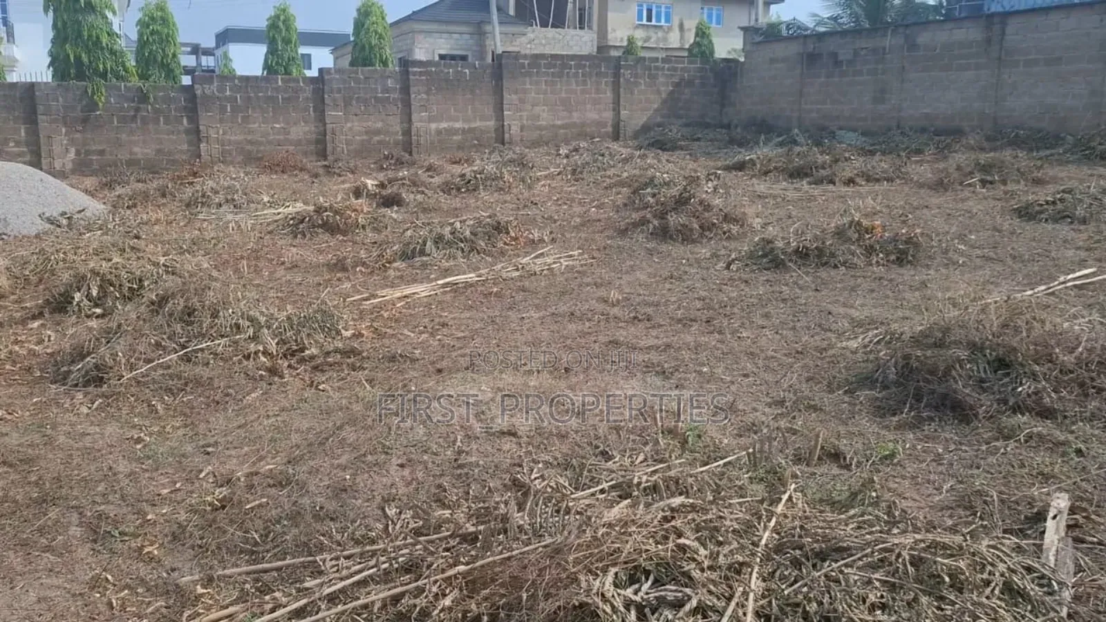 Almost a Plot and Half at Serene Environment in Oluyole Estate