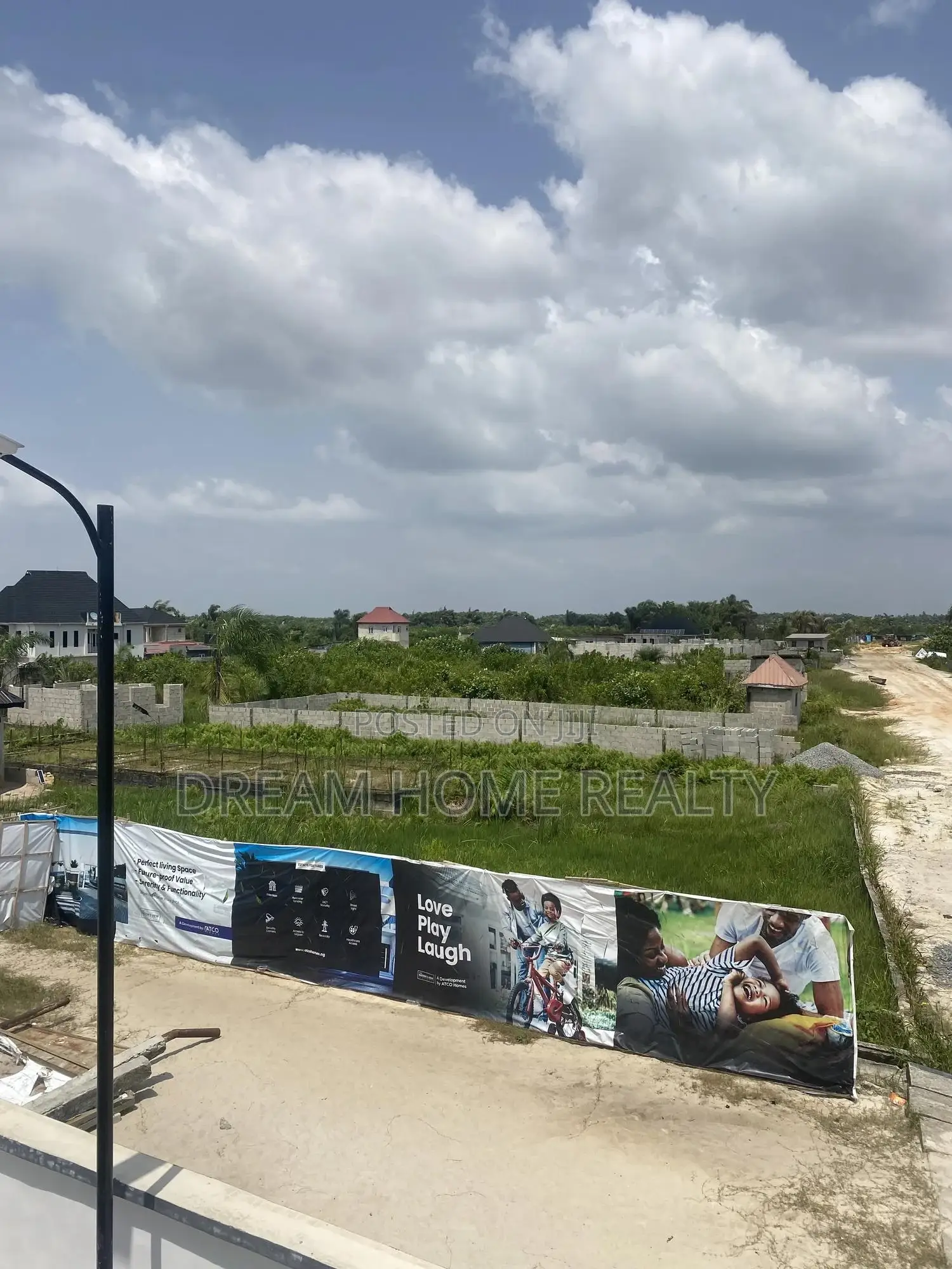 500sqm Land Available At A Distressed Price, Rush Now in Ibeju