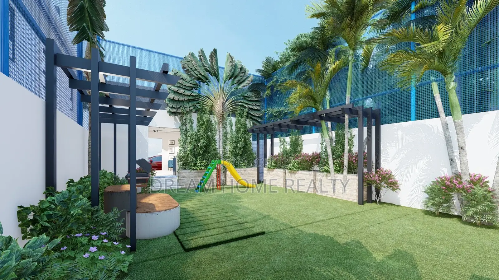 Land Available At Blue Pentagon Estate 4 Development in Abraham Adesanya Estate