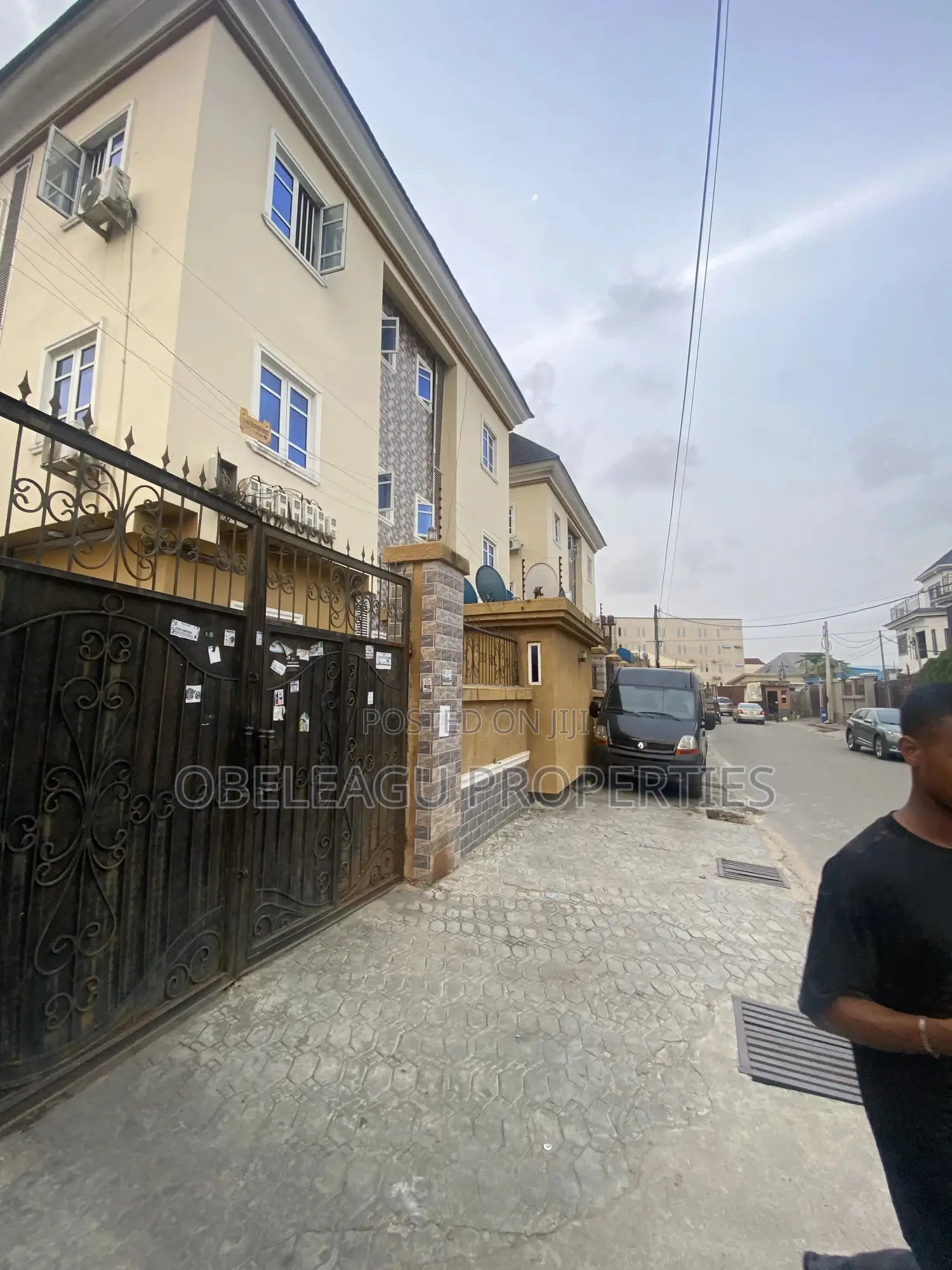 2bdrm Block of Flats in Victory, Okota for sale in Okota