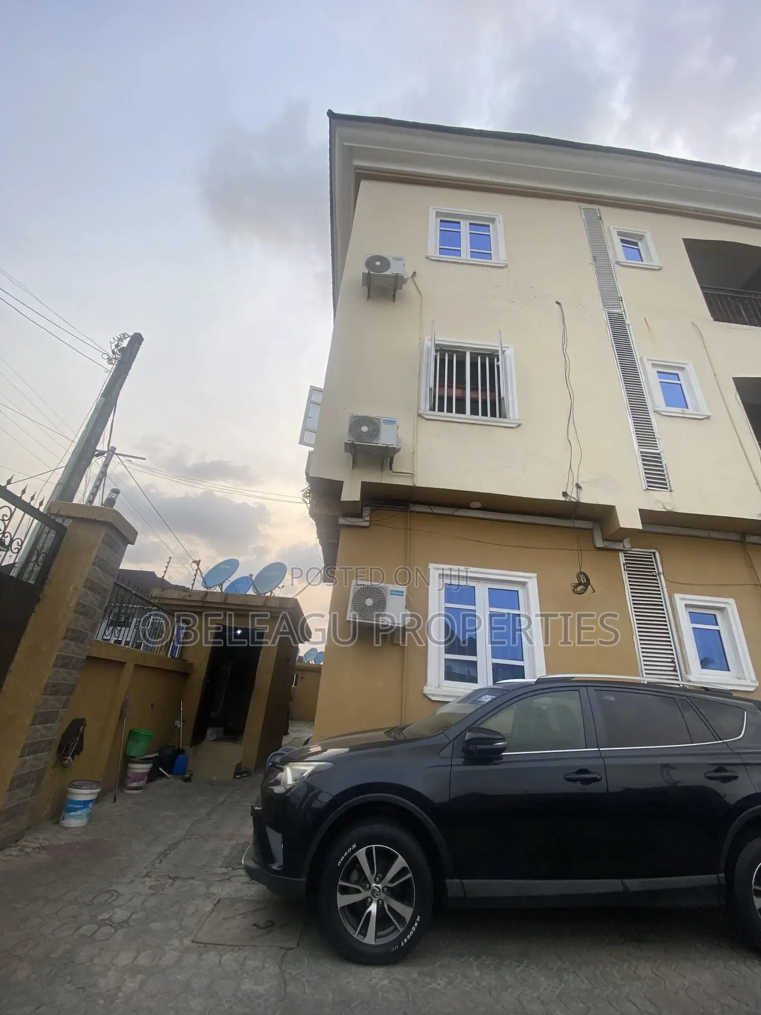 2bdrm Block of Flats in Victory, Okota for sale in Okota