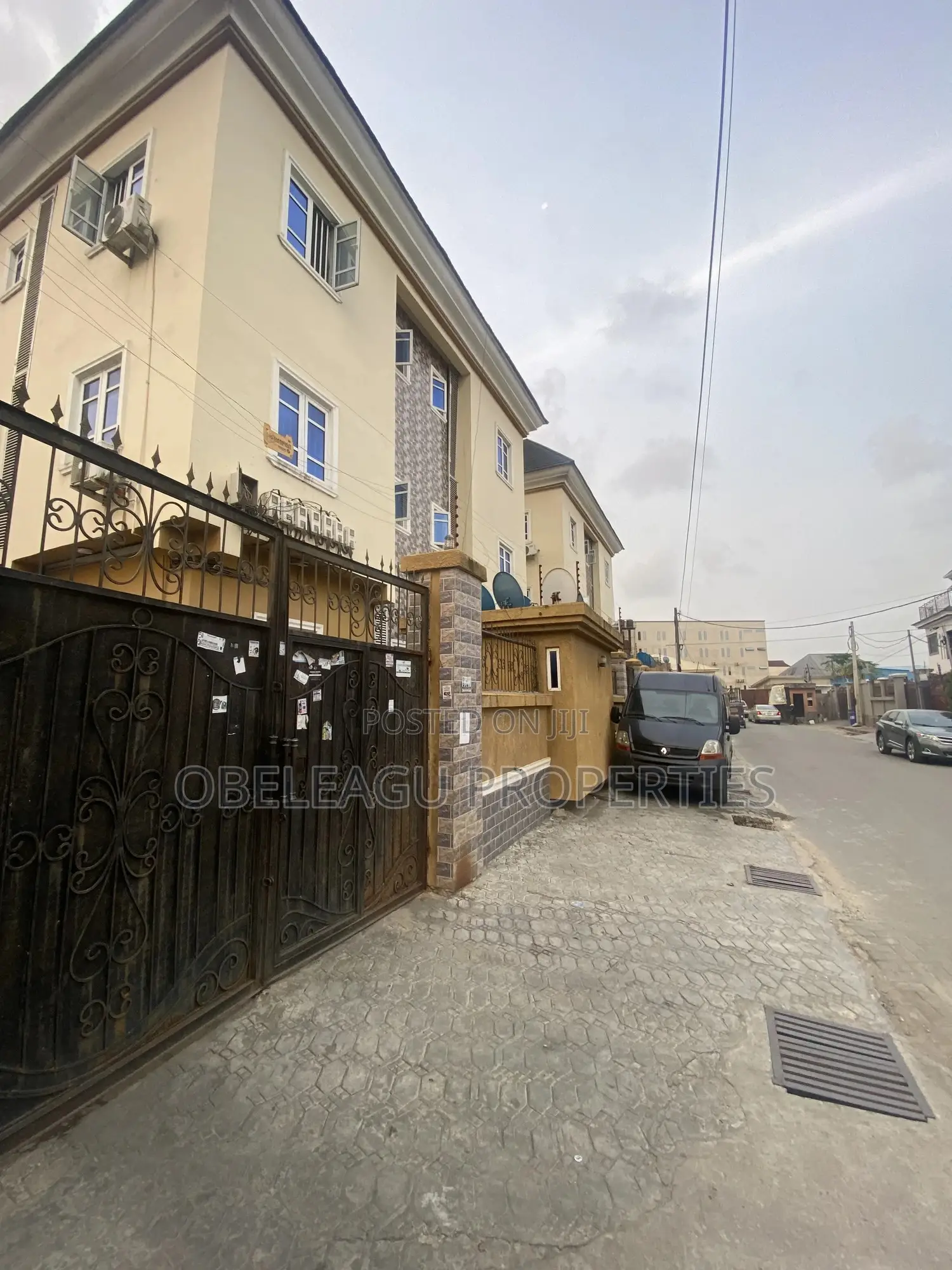2bdrm Block of Flats in Victory, Okota for sale in Okota