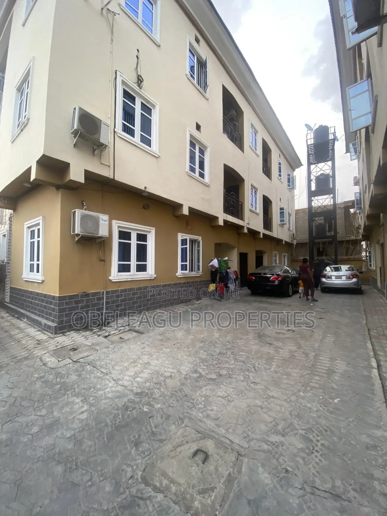 2bdrm Block of Flats in Victory, Okota for sale in Okota