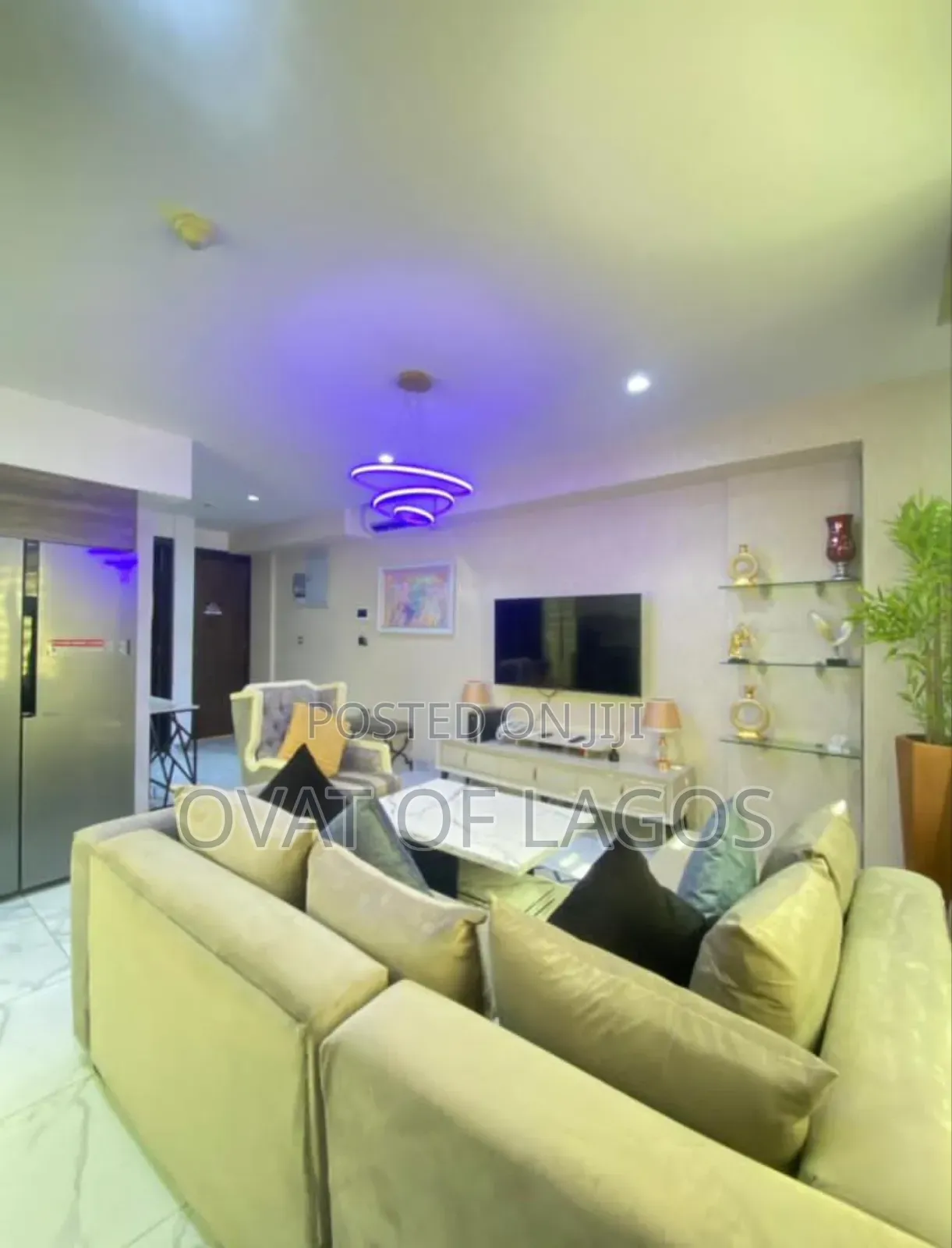 Furnished 1bdrm Apartment in Victoria Island for sale in Victoria Island