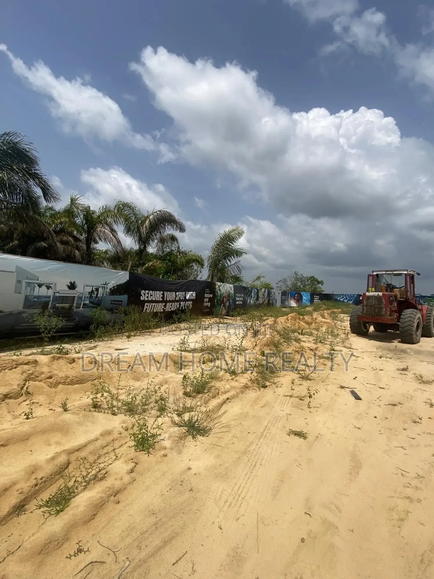 500sqm Land Available At A Distressed Price, Rush Now in Ibeju