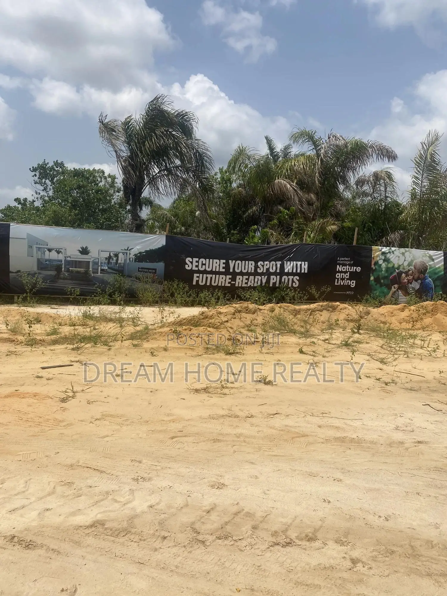 500sqm Land Available At A Distressed Price, Rush Now in Ibeju