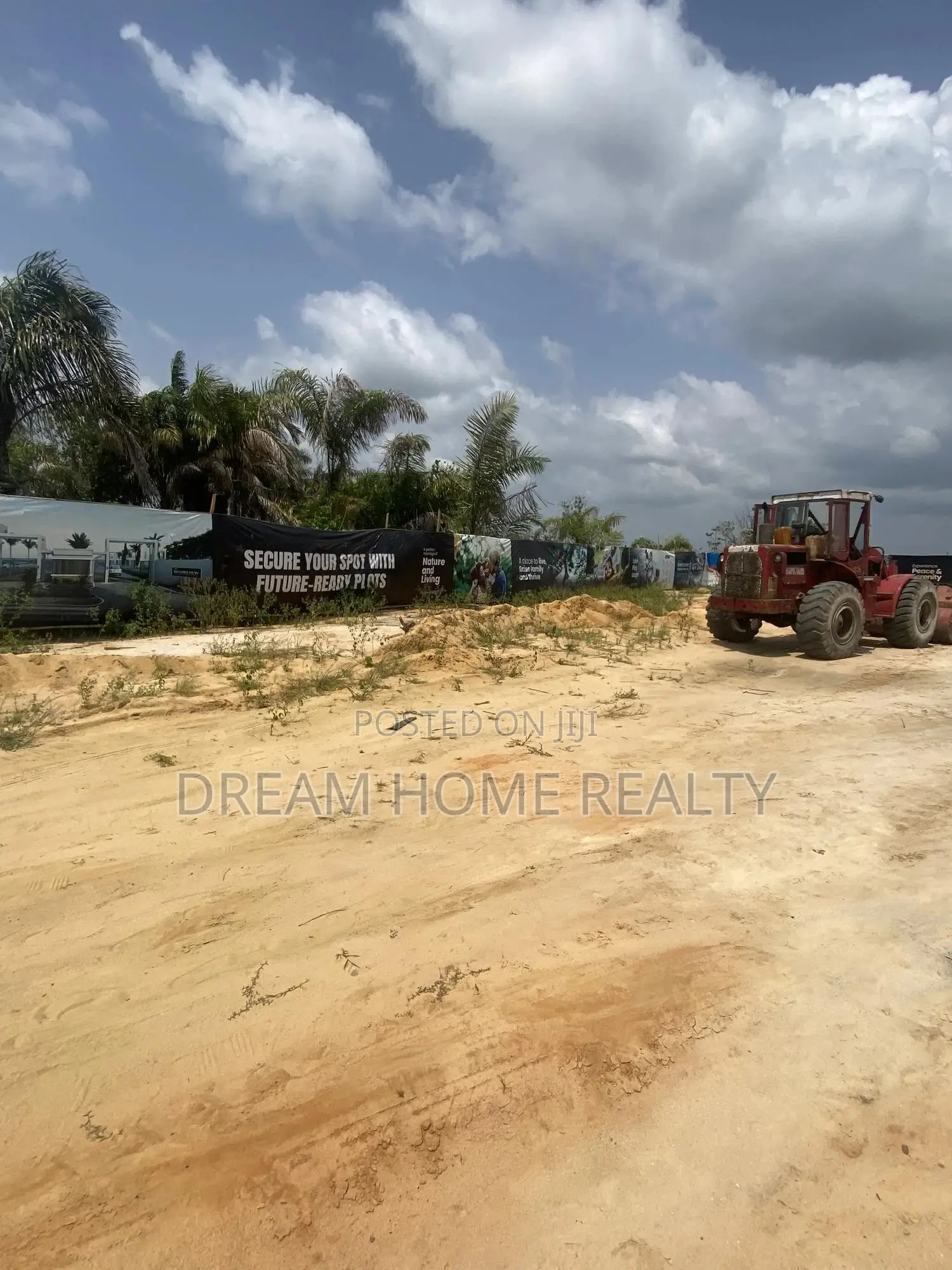 500sqm Land Available At A Distressed Price, Rush Now in Ibeju