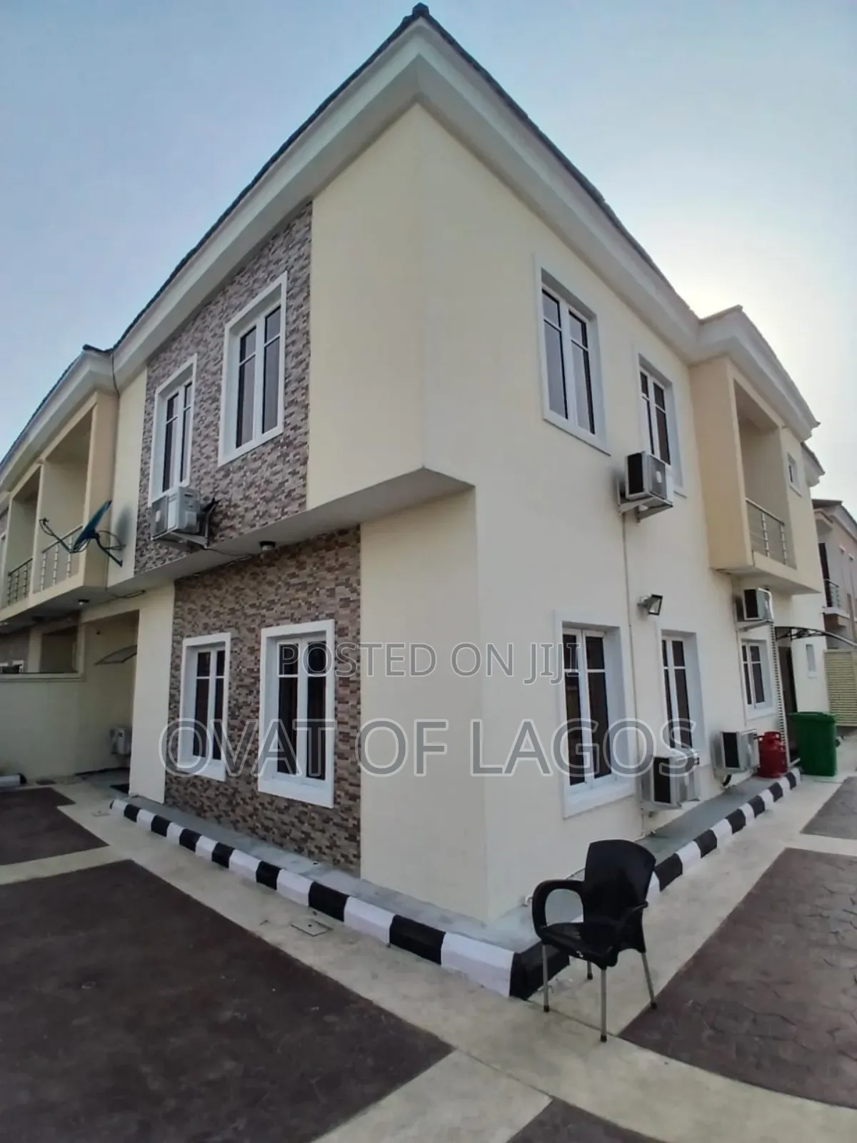 Furnished 4bdrm Duplex in Ikate Elegushi for rent in Ikate-Elegushi