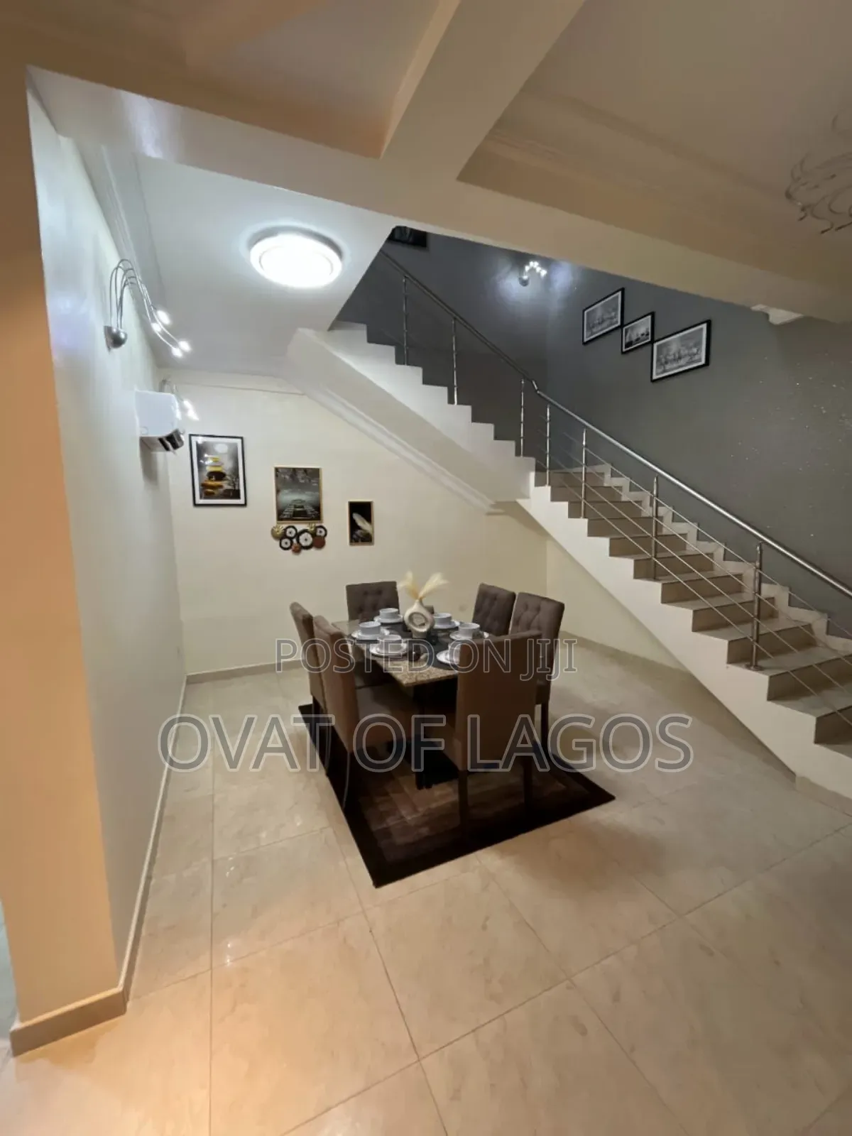 Furnished 4bdrm Duplex in Ikate Elegushi for rent in Ikate-Elegushi