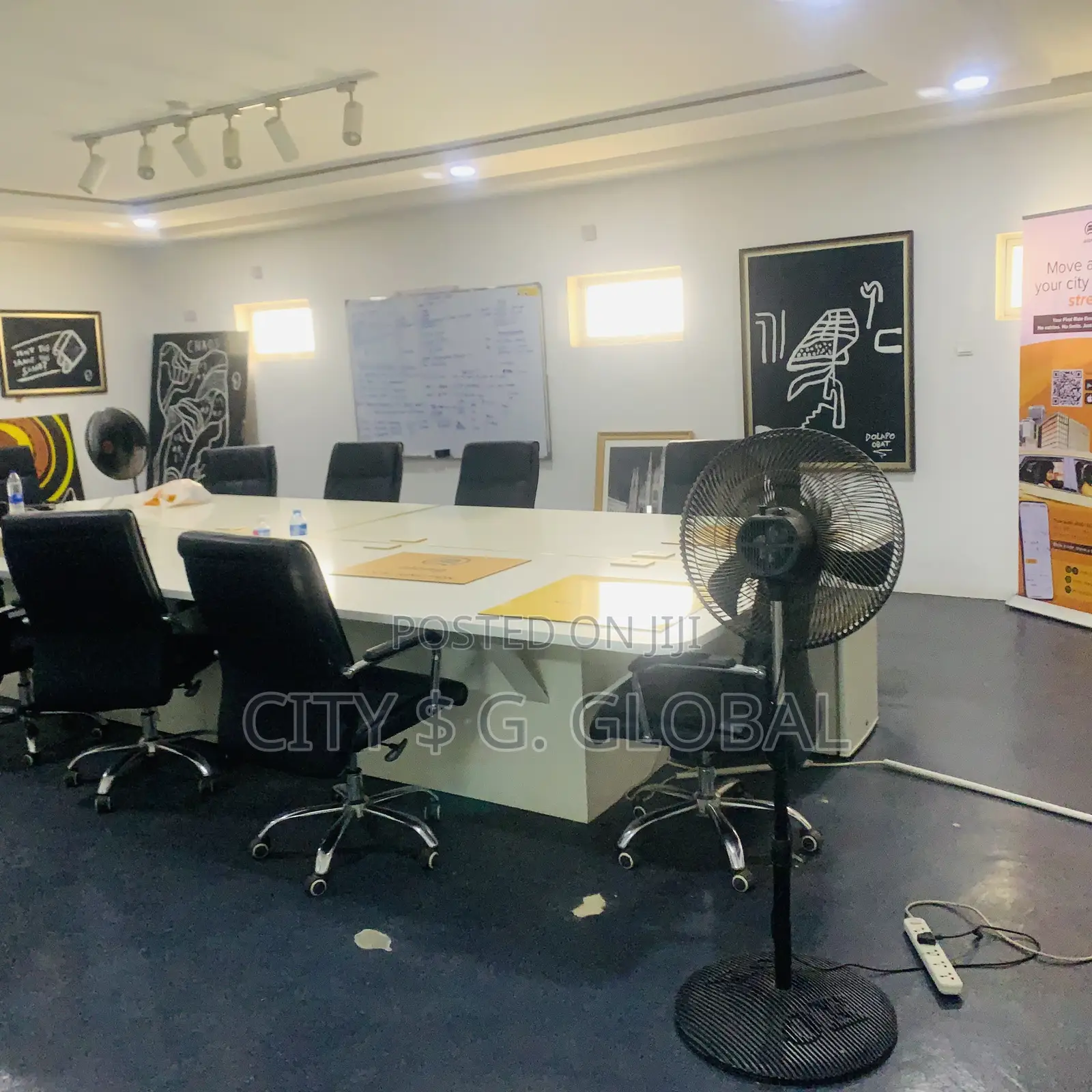Maitama.Abuja / Nigeria/ Open Space for Leases in Central Business District