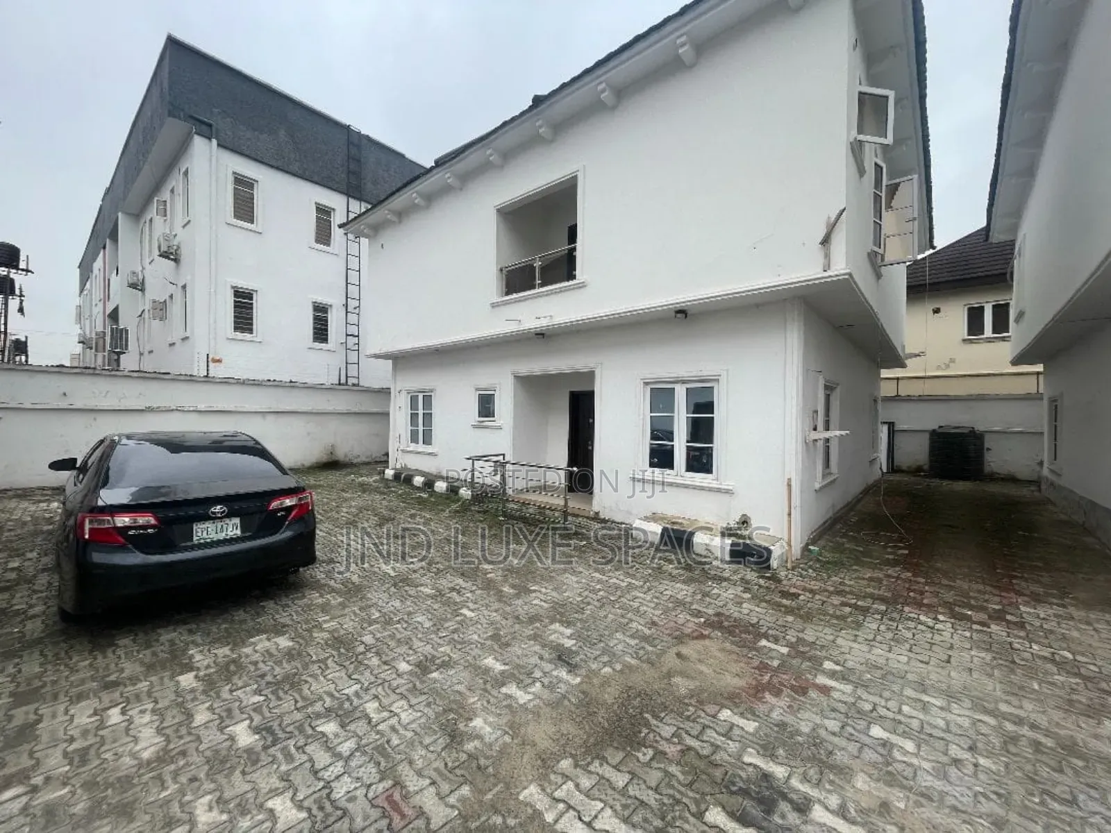 4 Bedroom Detached Duplex for Rent ! (Commercial Use Only) in Ajah