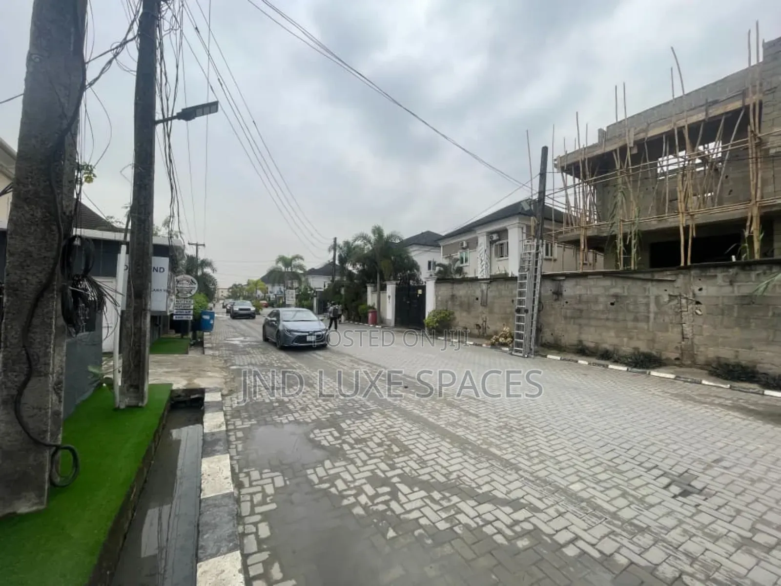 4 Bedroom Detached Duplex for Rent ! (Commercial Use Only) in Ajah