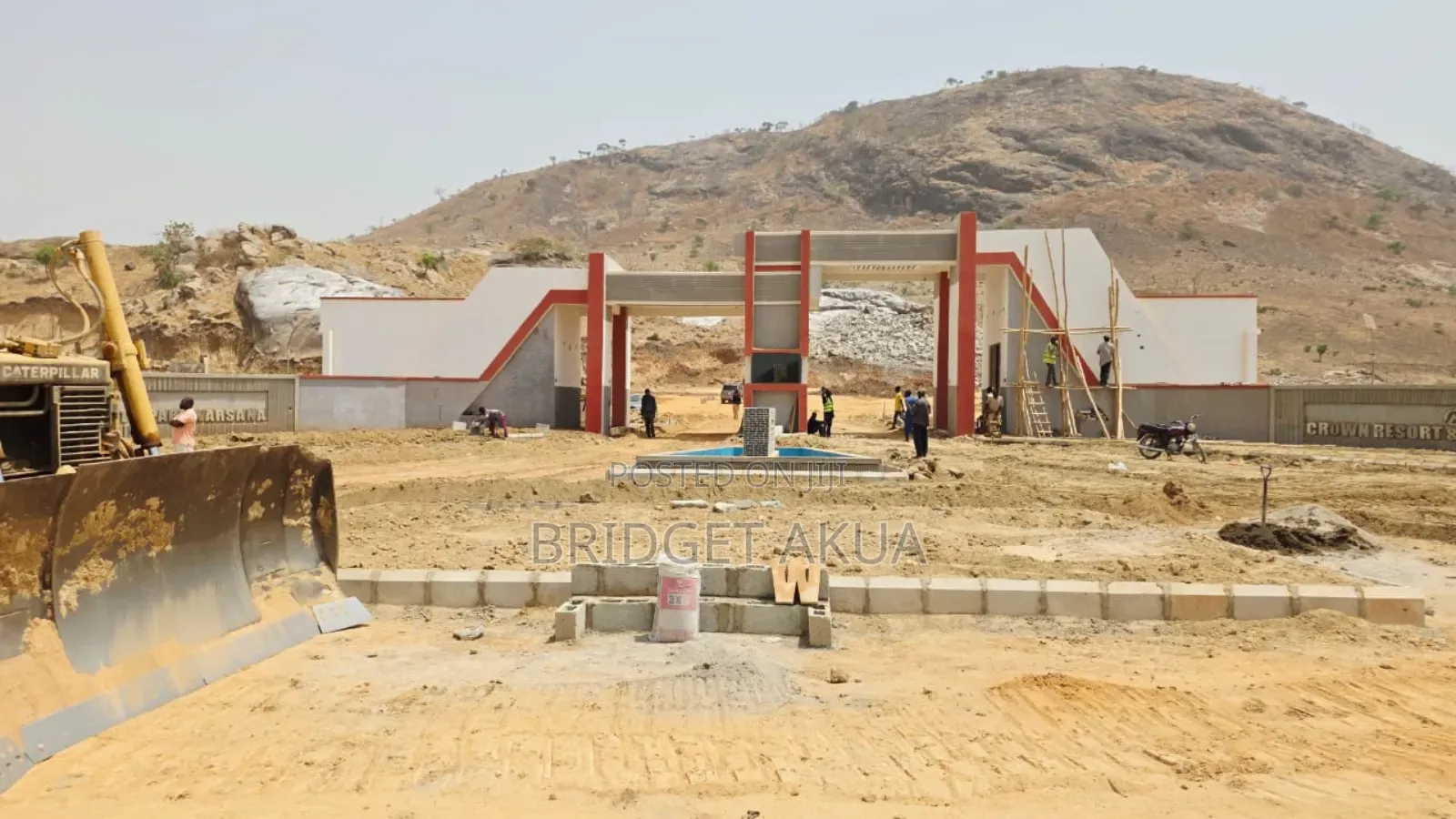 Resort-Themed Estate Land for Sale in Karsana | C of O | Abuja in Karsana
